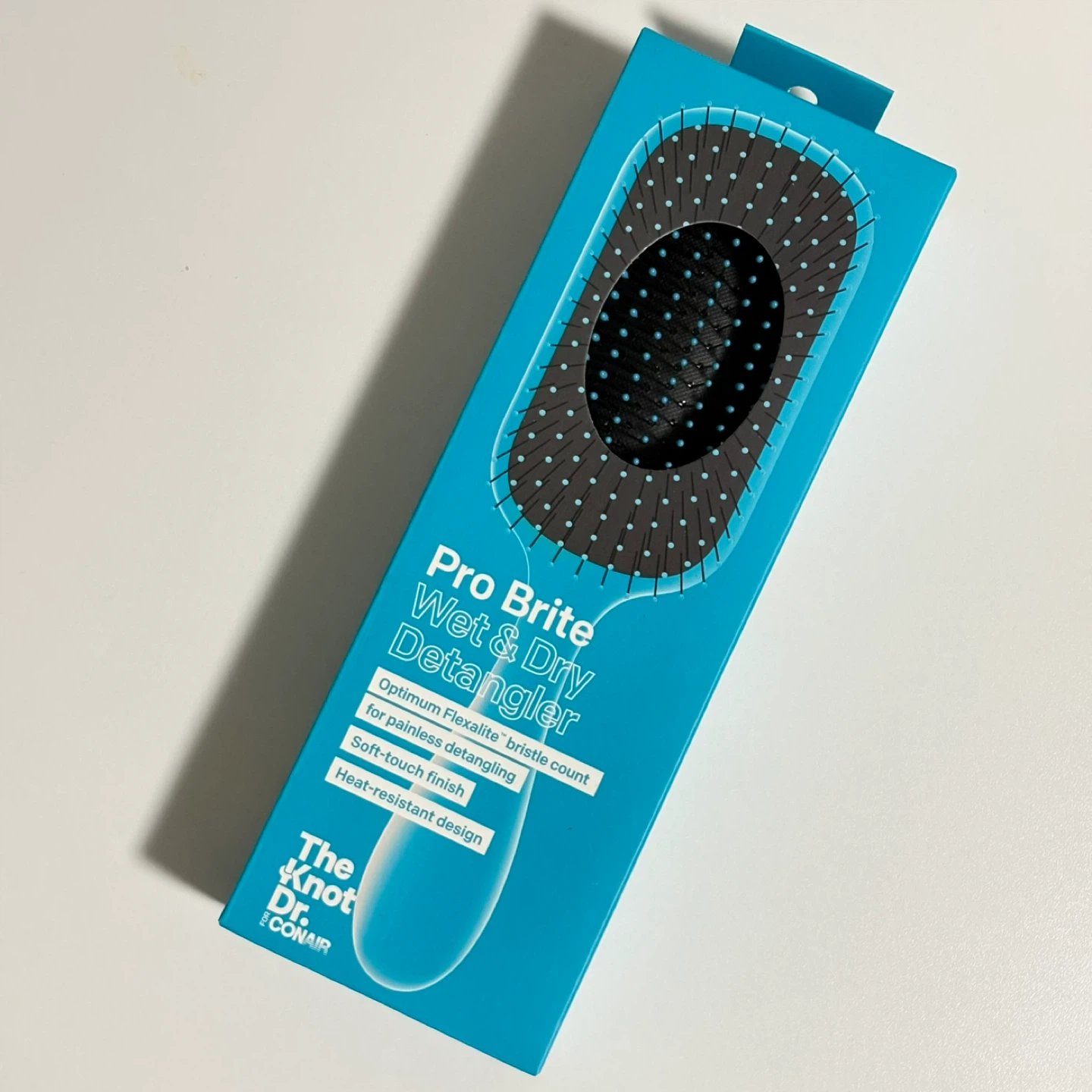 Wet & Dry Detangler Hair Brush