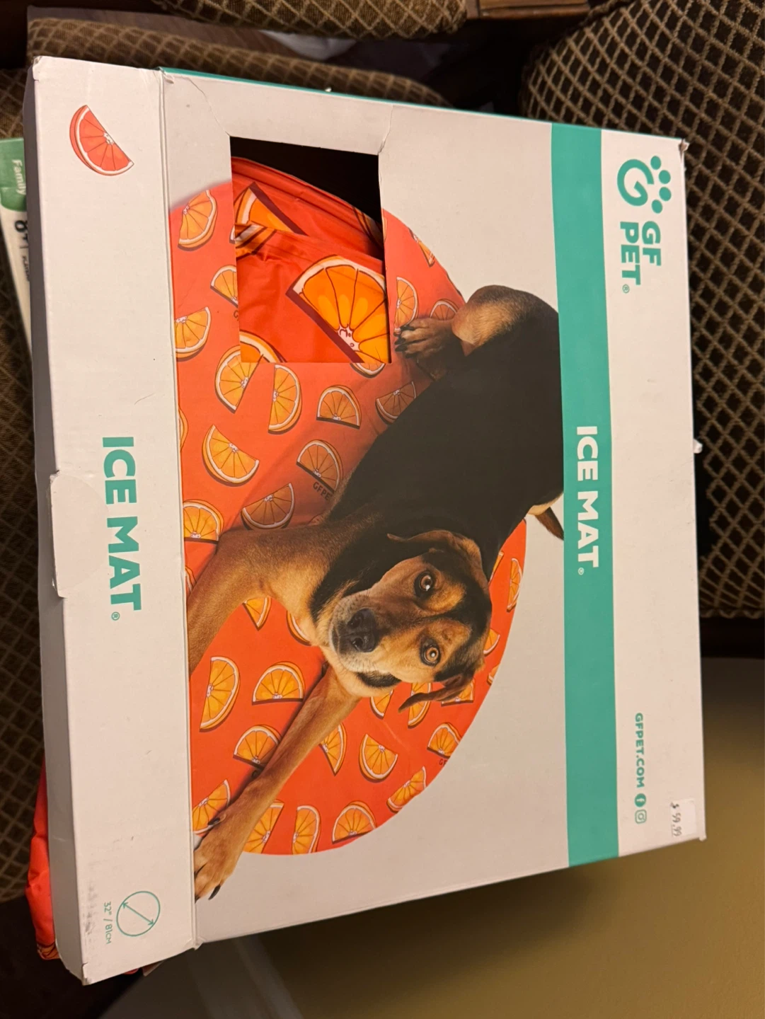 GF PET ICE MAT - 32"/81CM