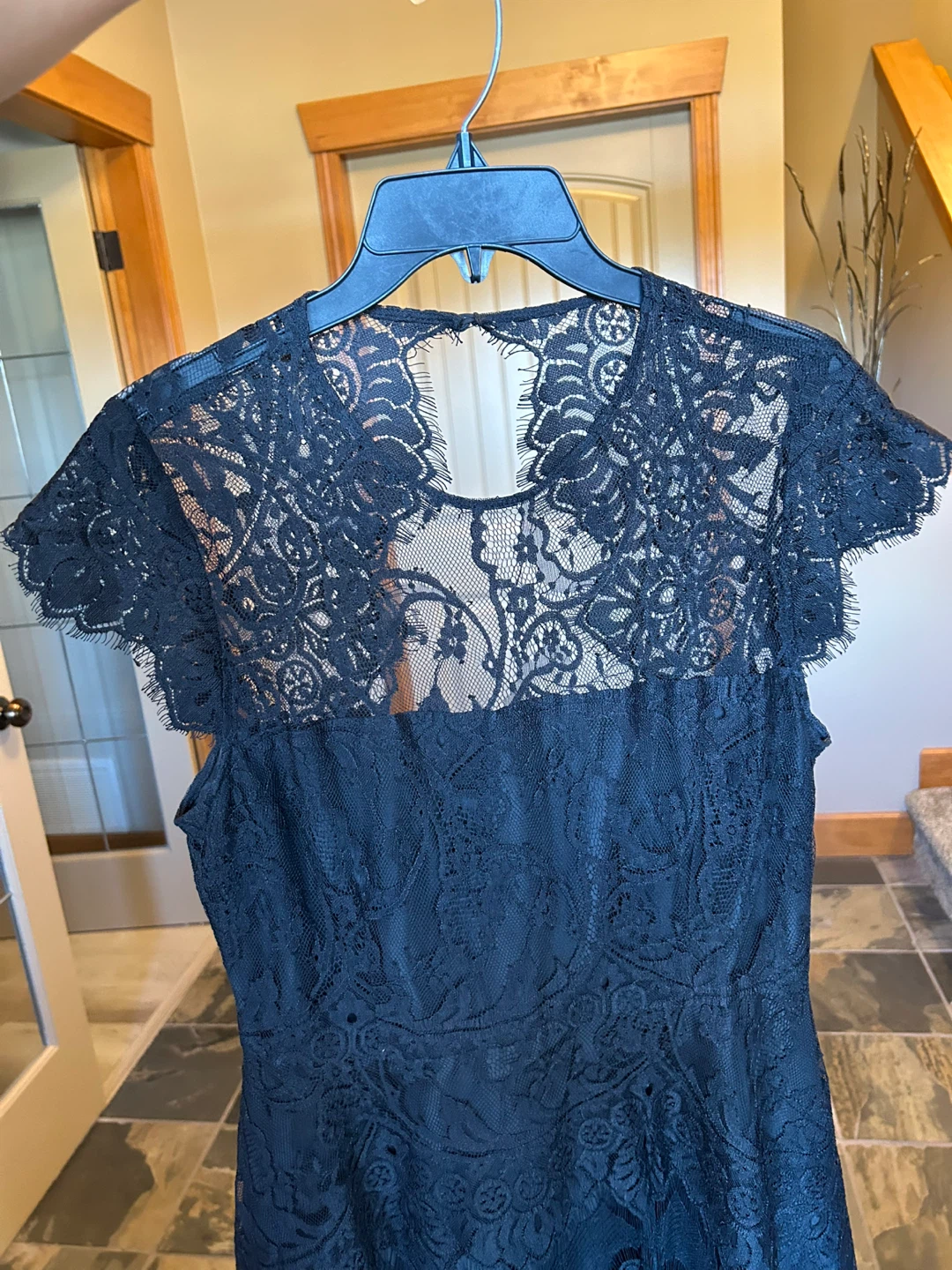 BB Dakota Black Lace Dress Size 10