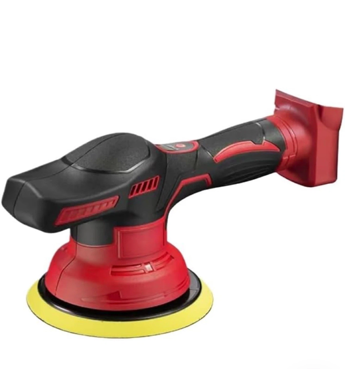 Cordless Car Polisher with 5 Types of Pads