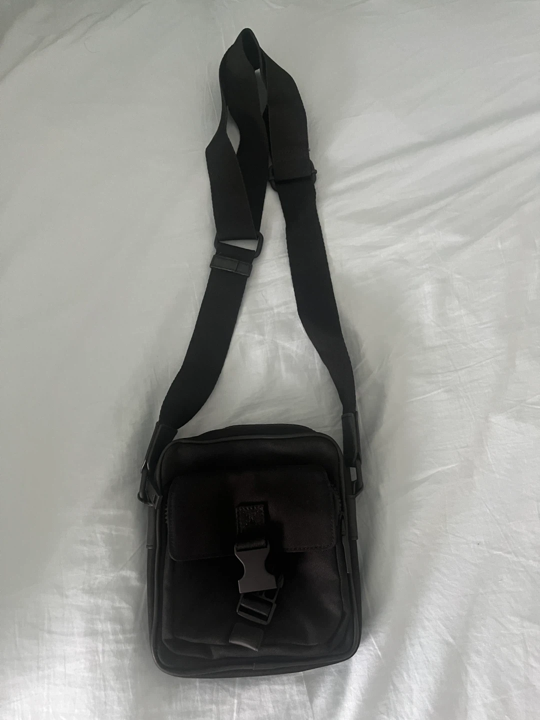 ALDO Black Messenger Bag