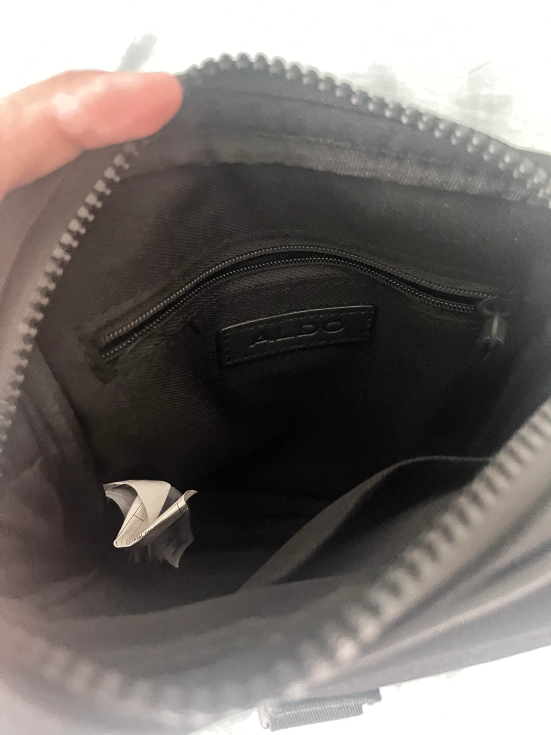 ALDO Black Messenger Bag - photo 4