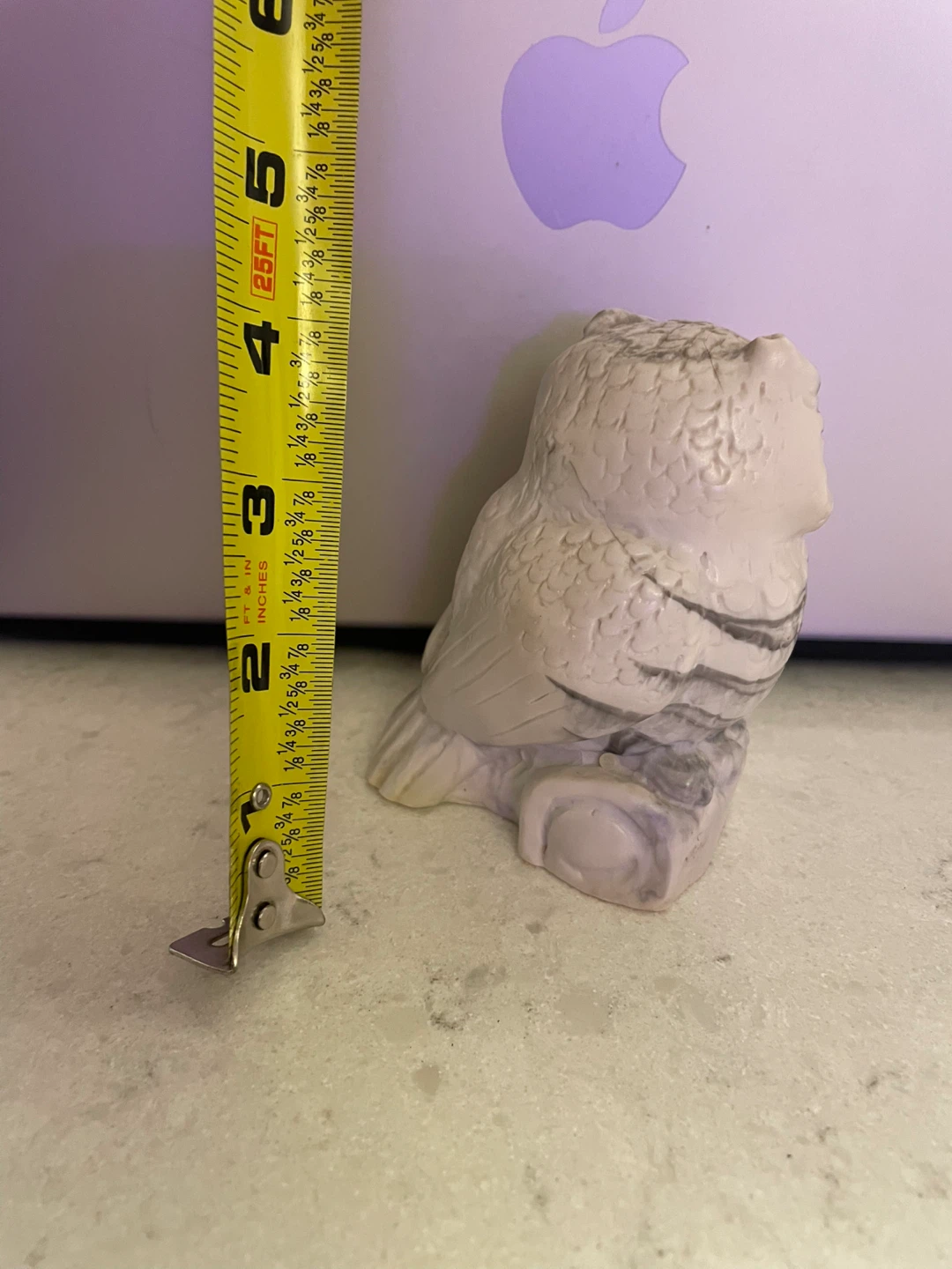 Small Owl Figurine - photo 3