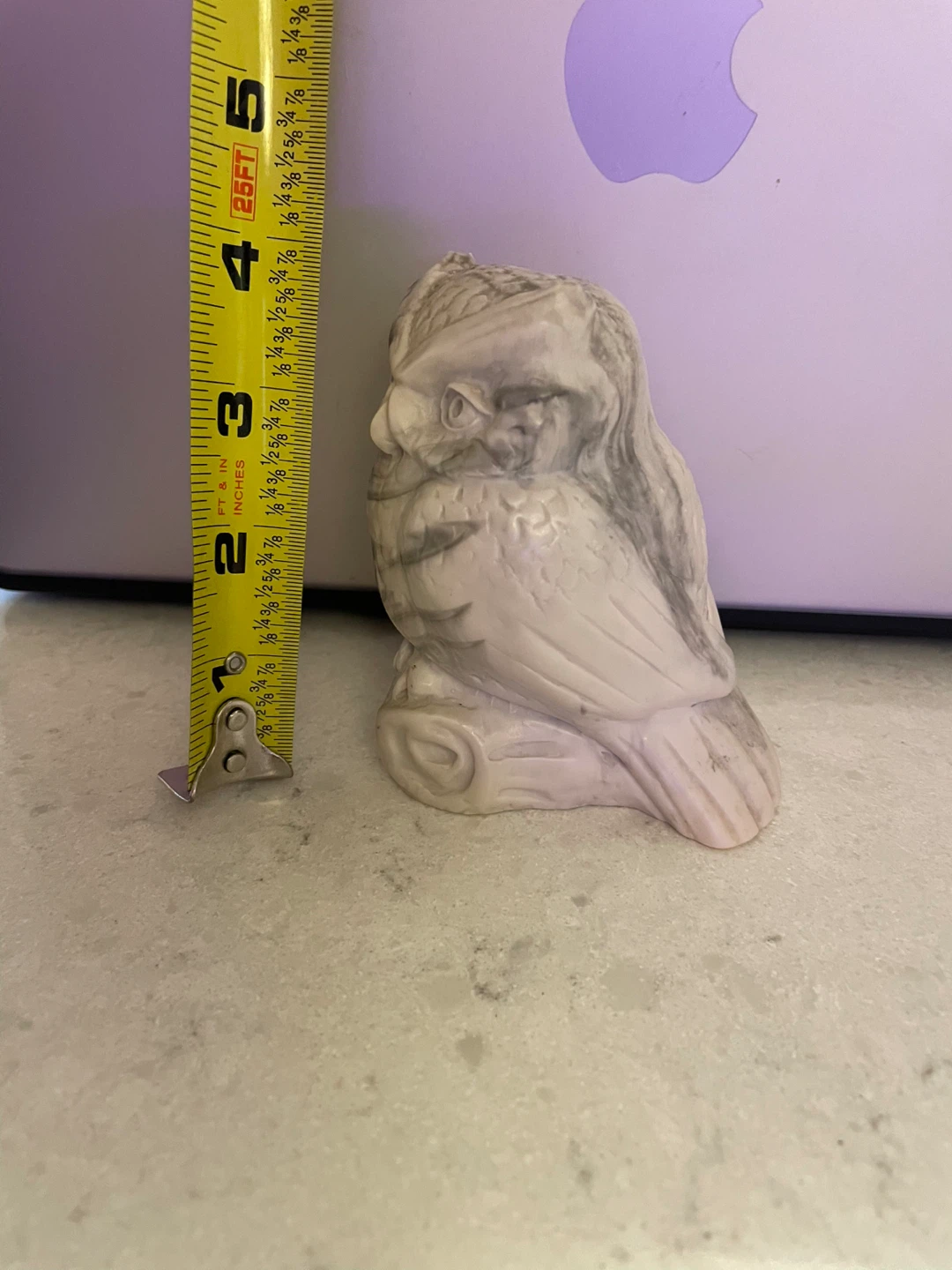 Small Owl Figurine - photo 4
