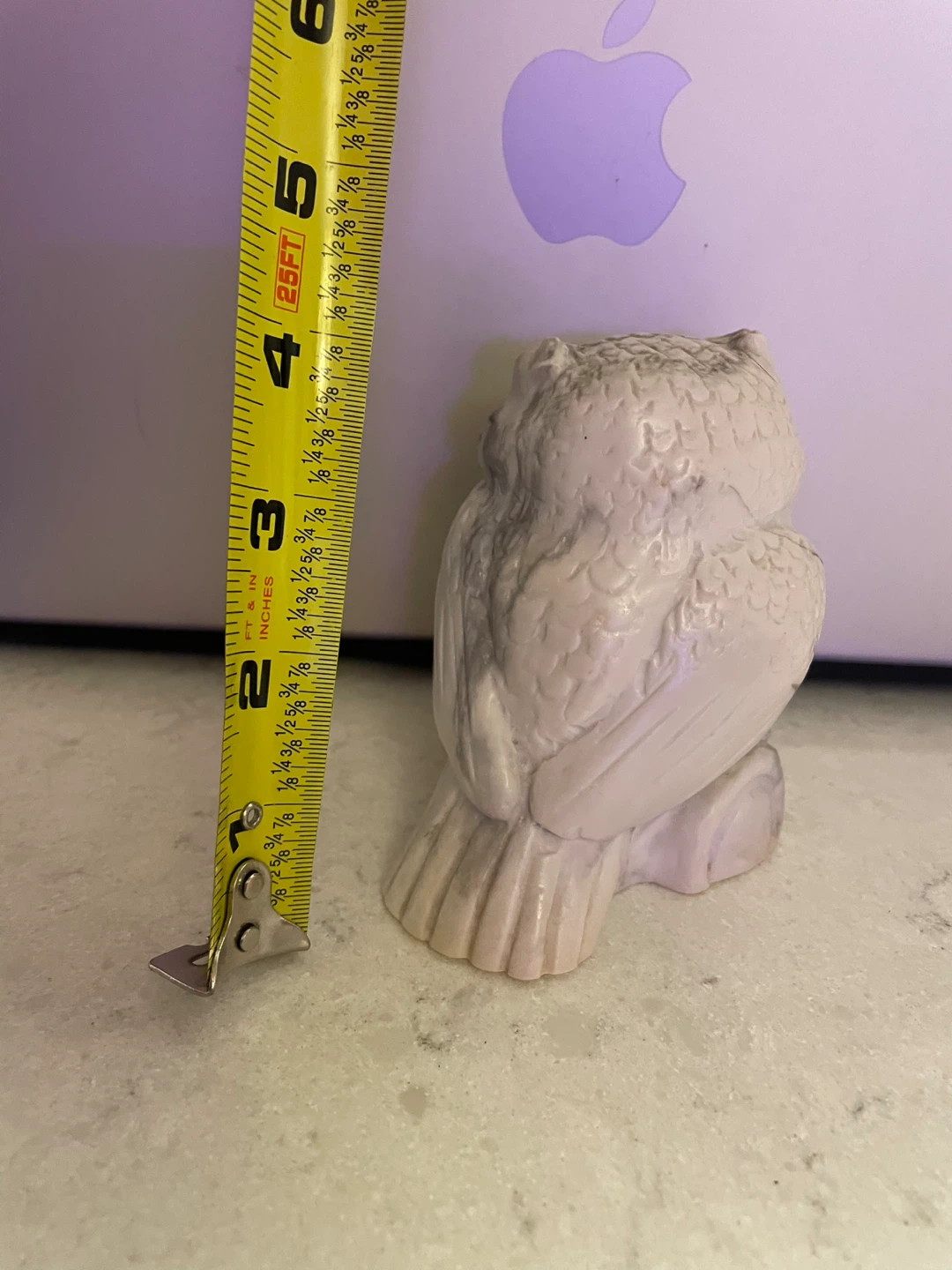 Small Owl Figurine - photo 2