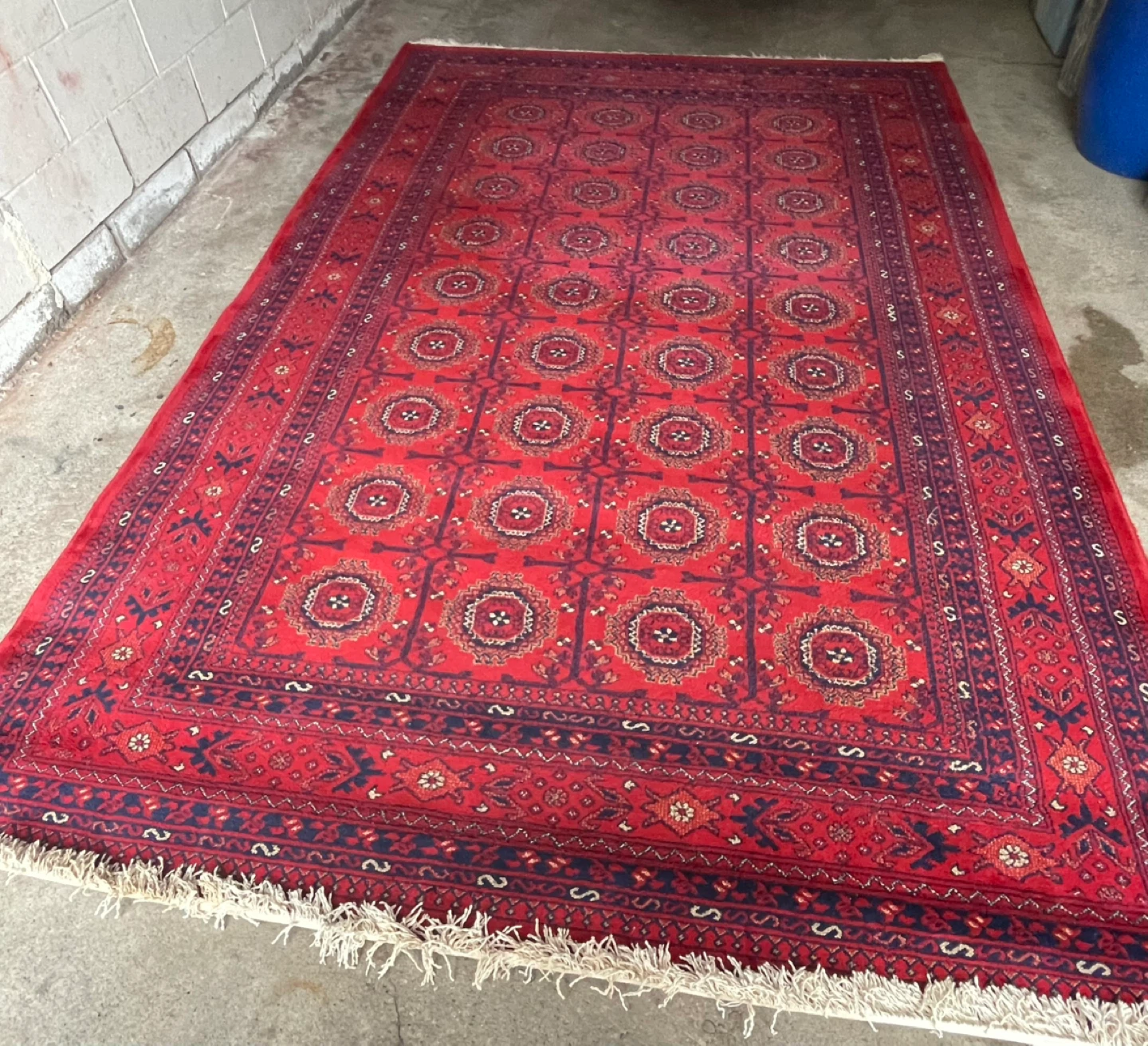Red Dilan Rectangle Rug 200 x 300 cm - photo 2