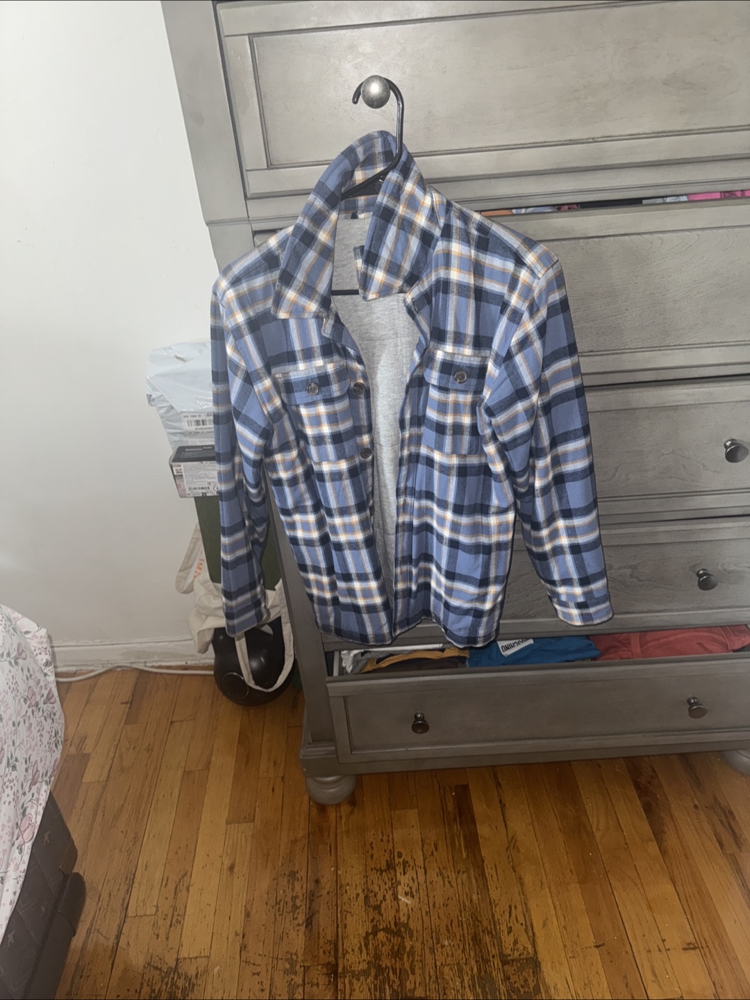 GAP Kids Plaid Flannel Shirt - XL