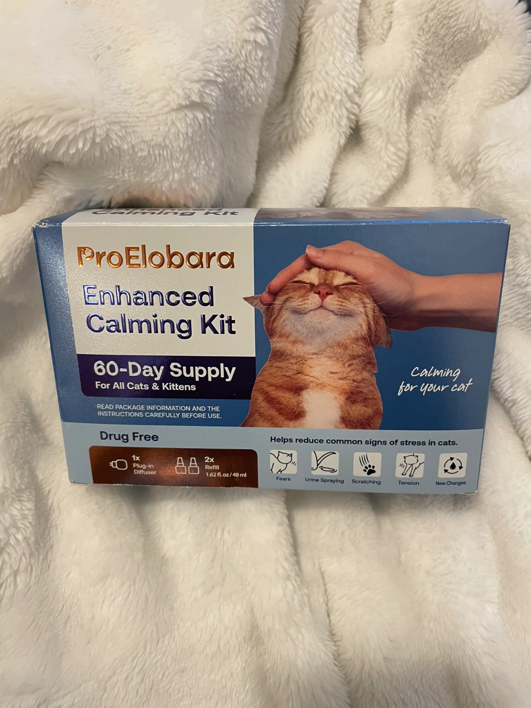ProElobara Enhanced Calming Kit for Cats & Kittens