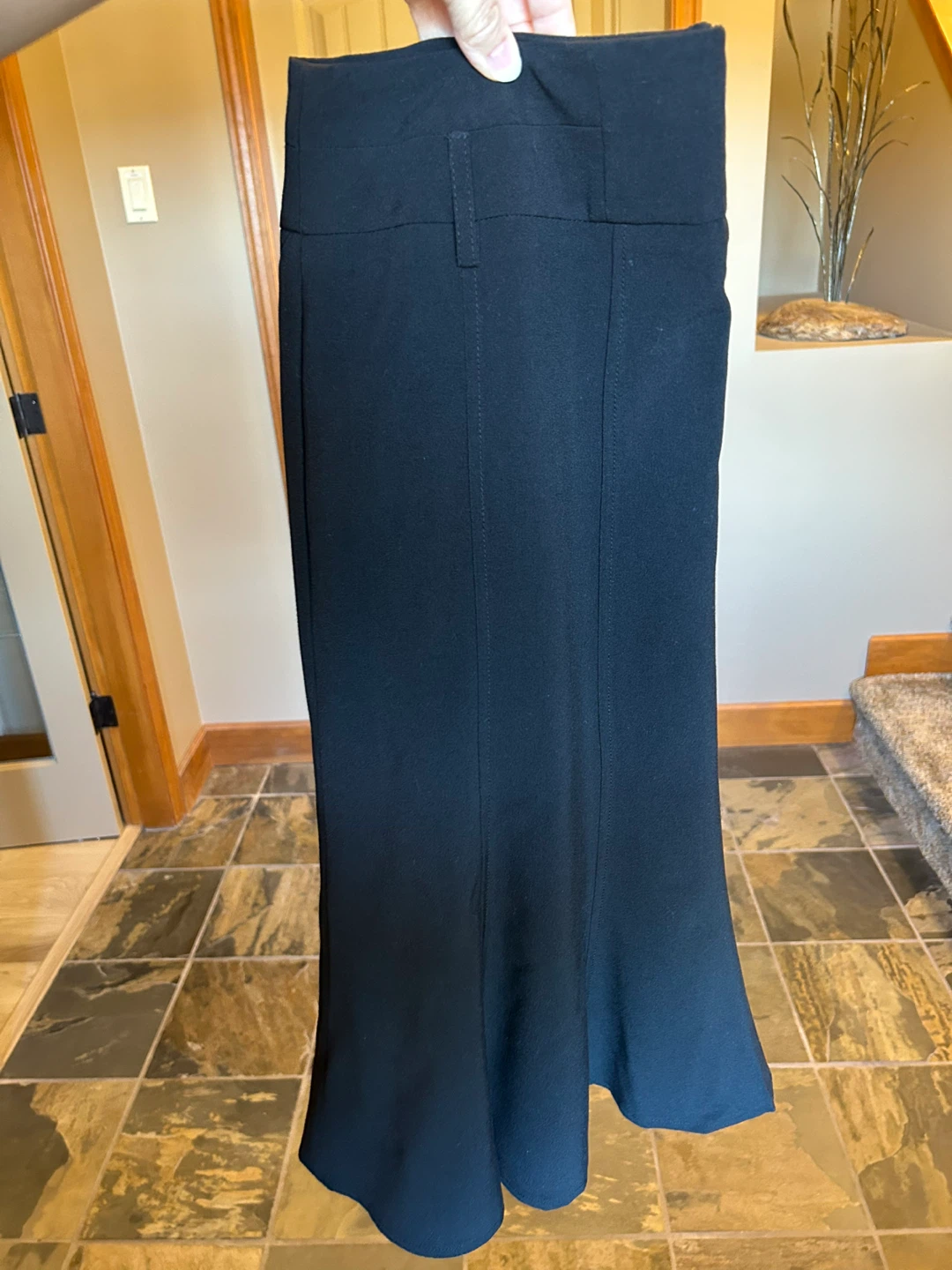 Tahari Arthur S. Levine Black Sheath Dress Size 6 - photo 5