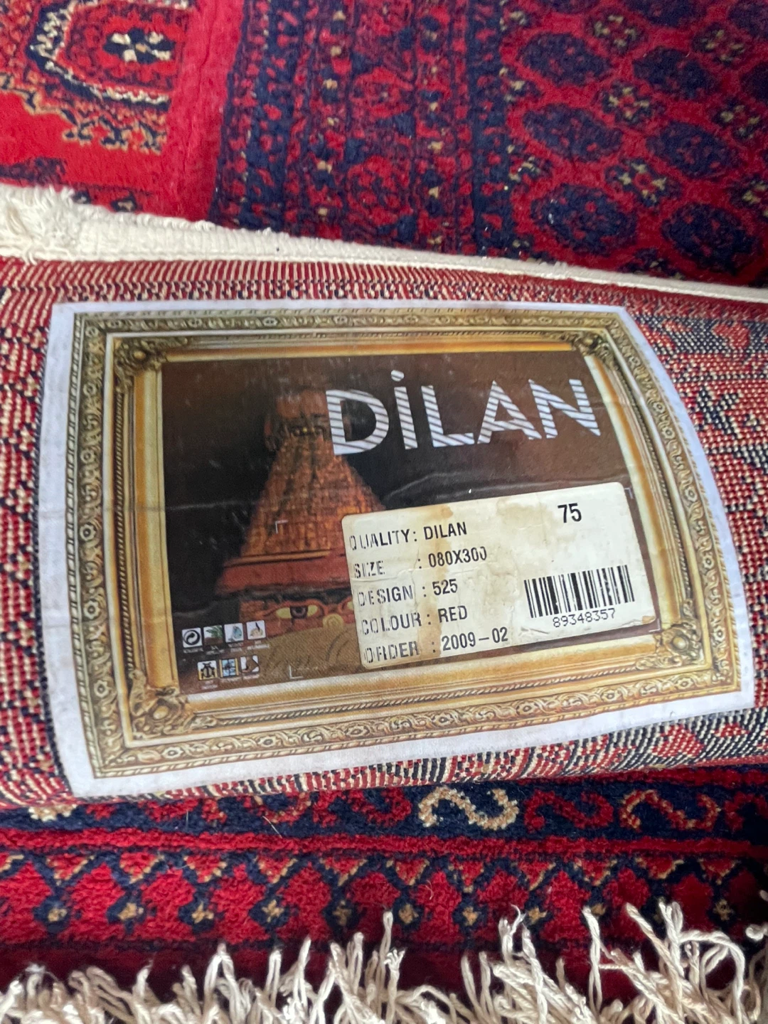 Dilan Runner Rug 080x300