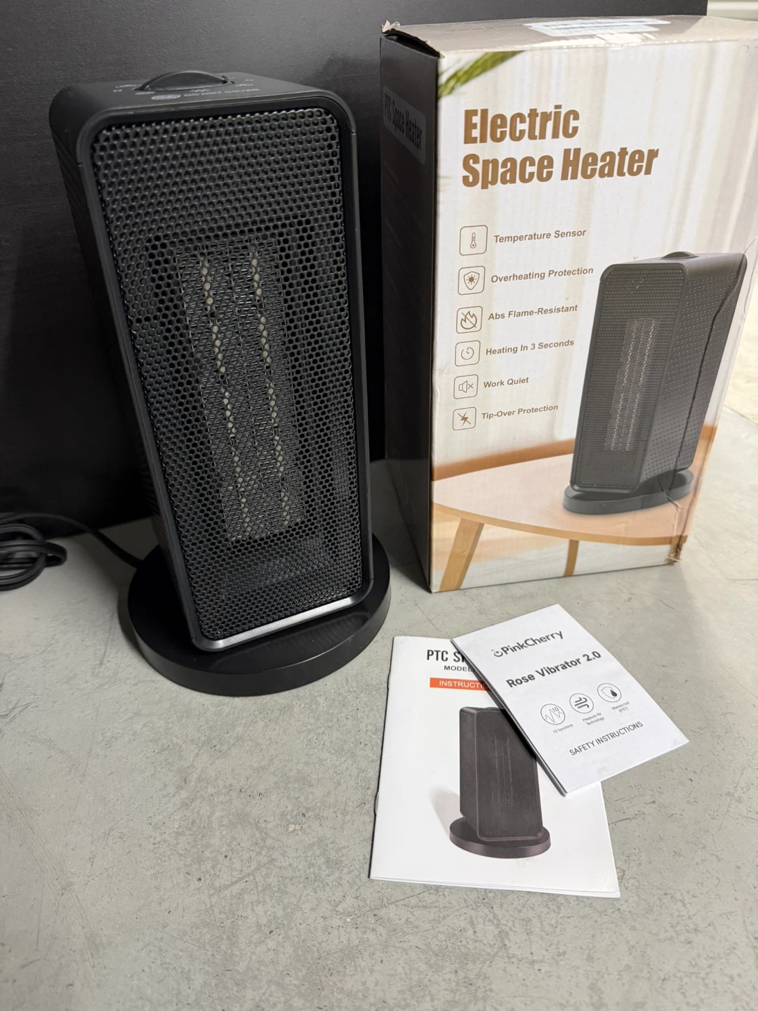 Electric Space Heater - photo 4