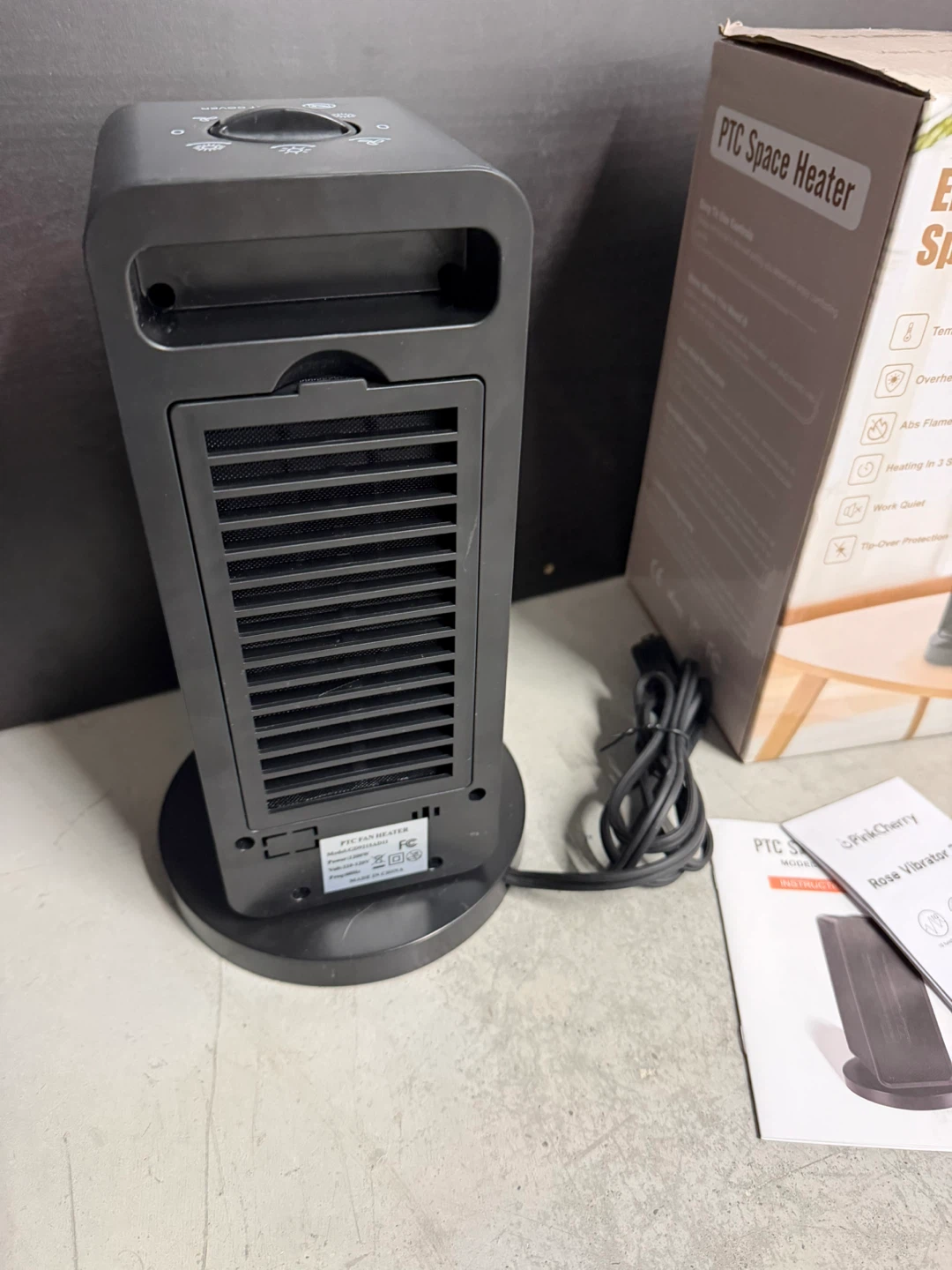Electric Space Heater - photo 5