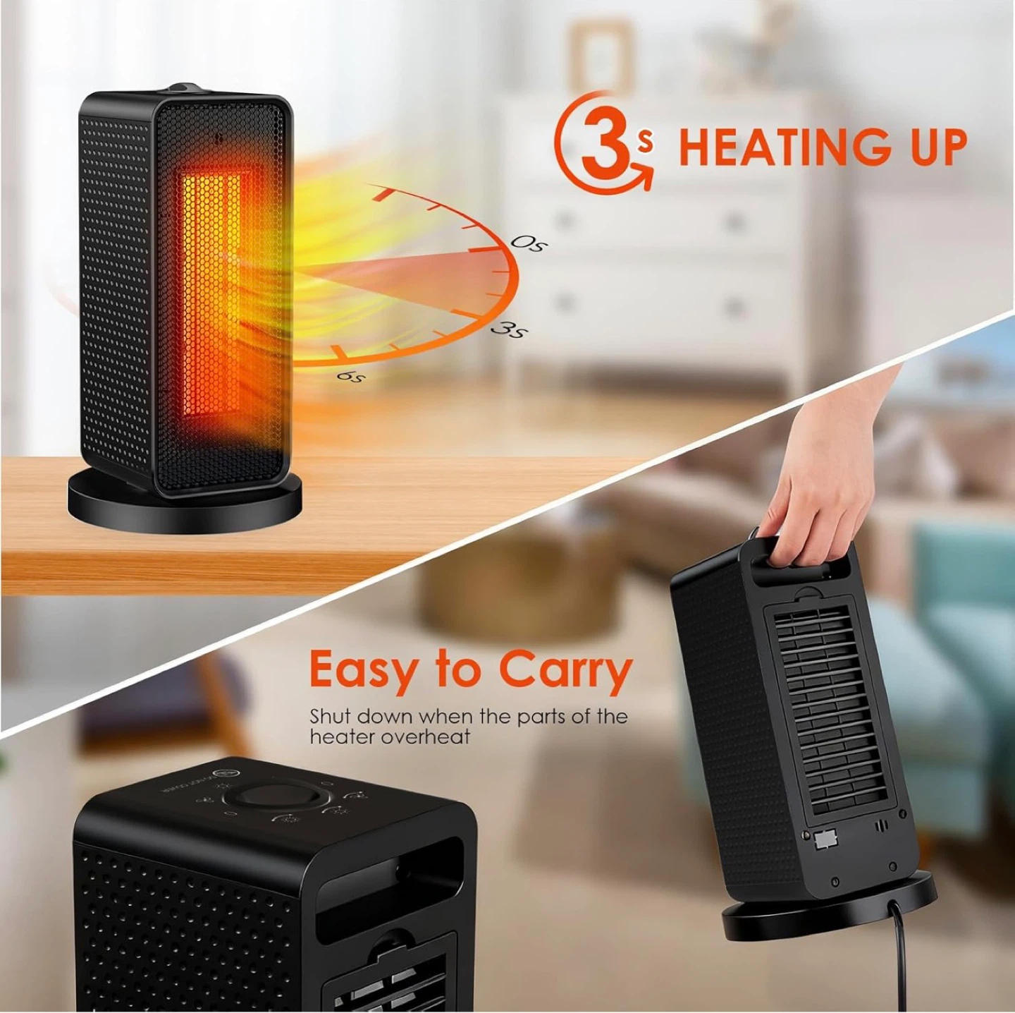 Electric Space Heater - photo 3