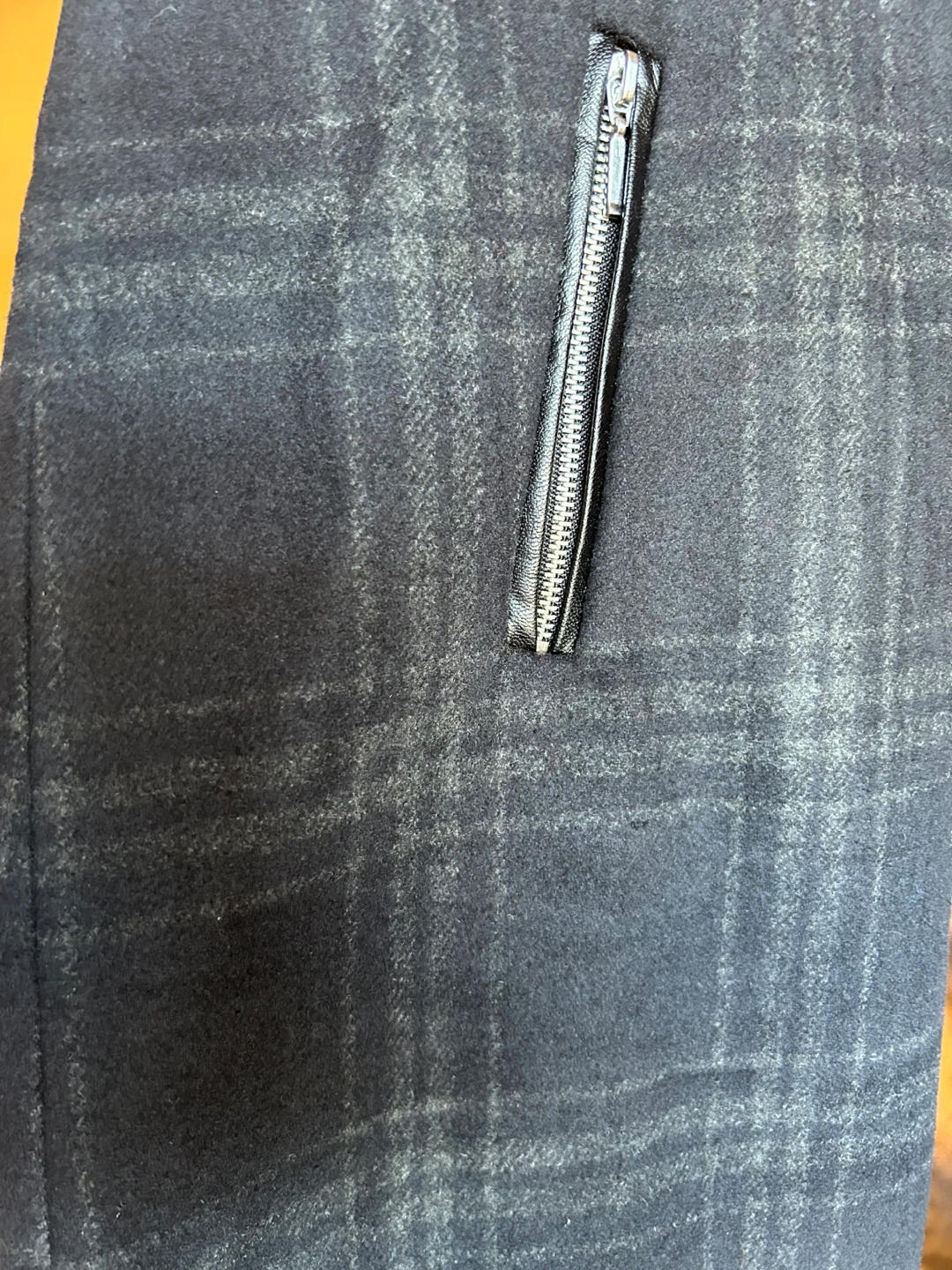 Paraphrase Tartan Mini Skirt Size 10 with Zipper Pockets - photo 3