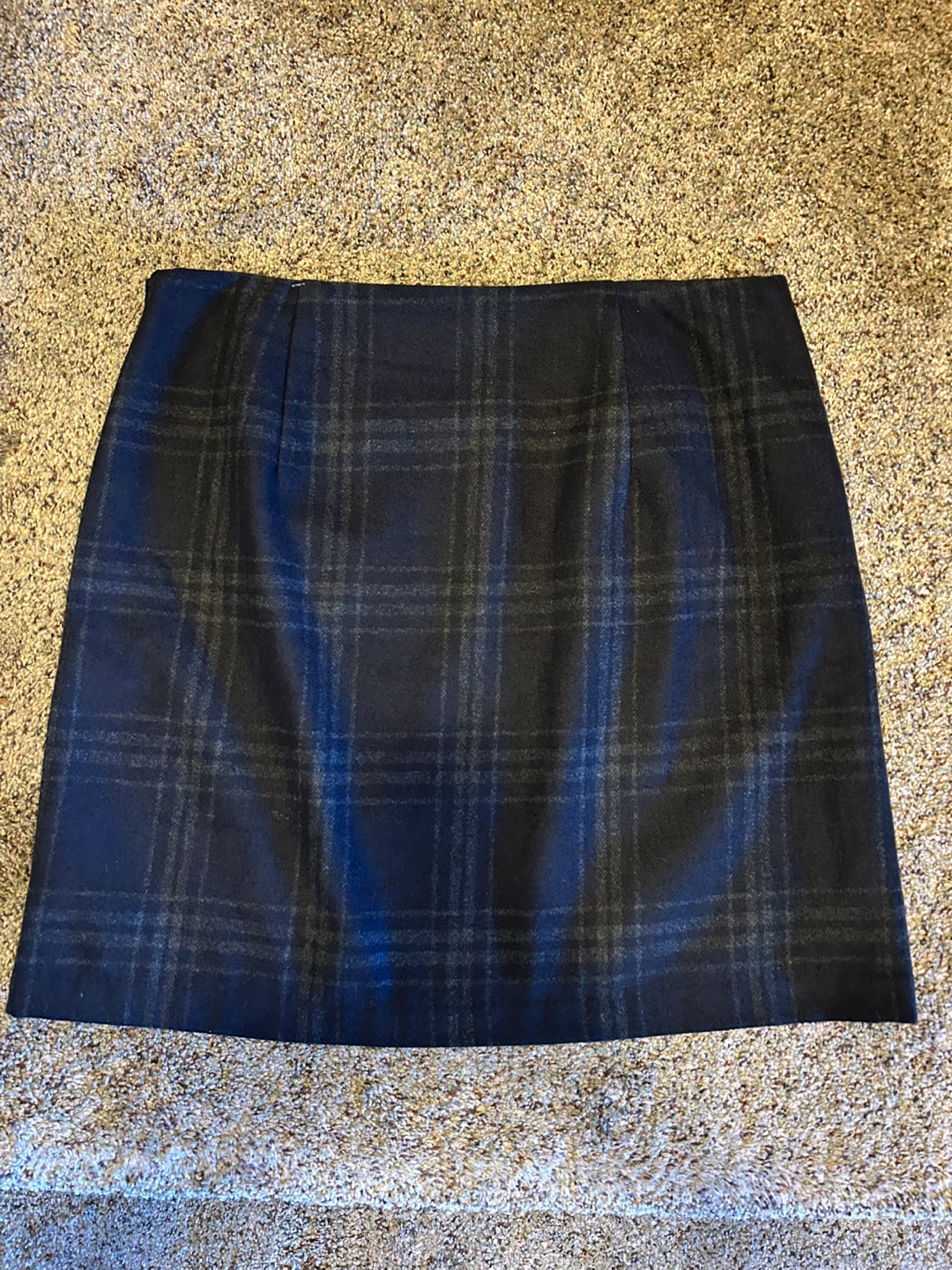 Paraphrase Tartan Mini Skirt Size 10 with Zipper Pockets - photo 2