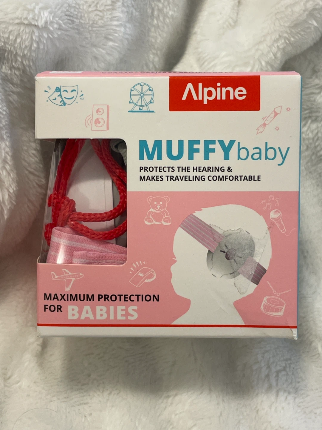 New Alpine Muffybaby Ear Protection for Babies - photo 2