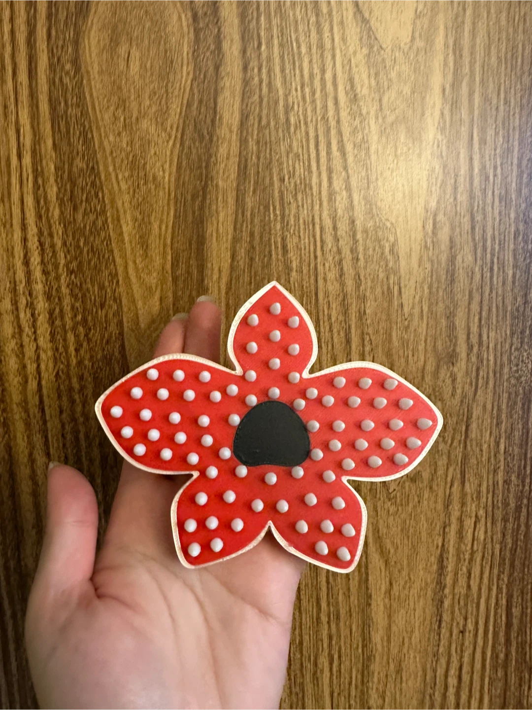 Demogorgon Flower pet Brush