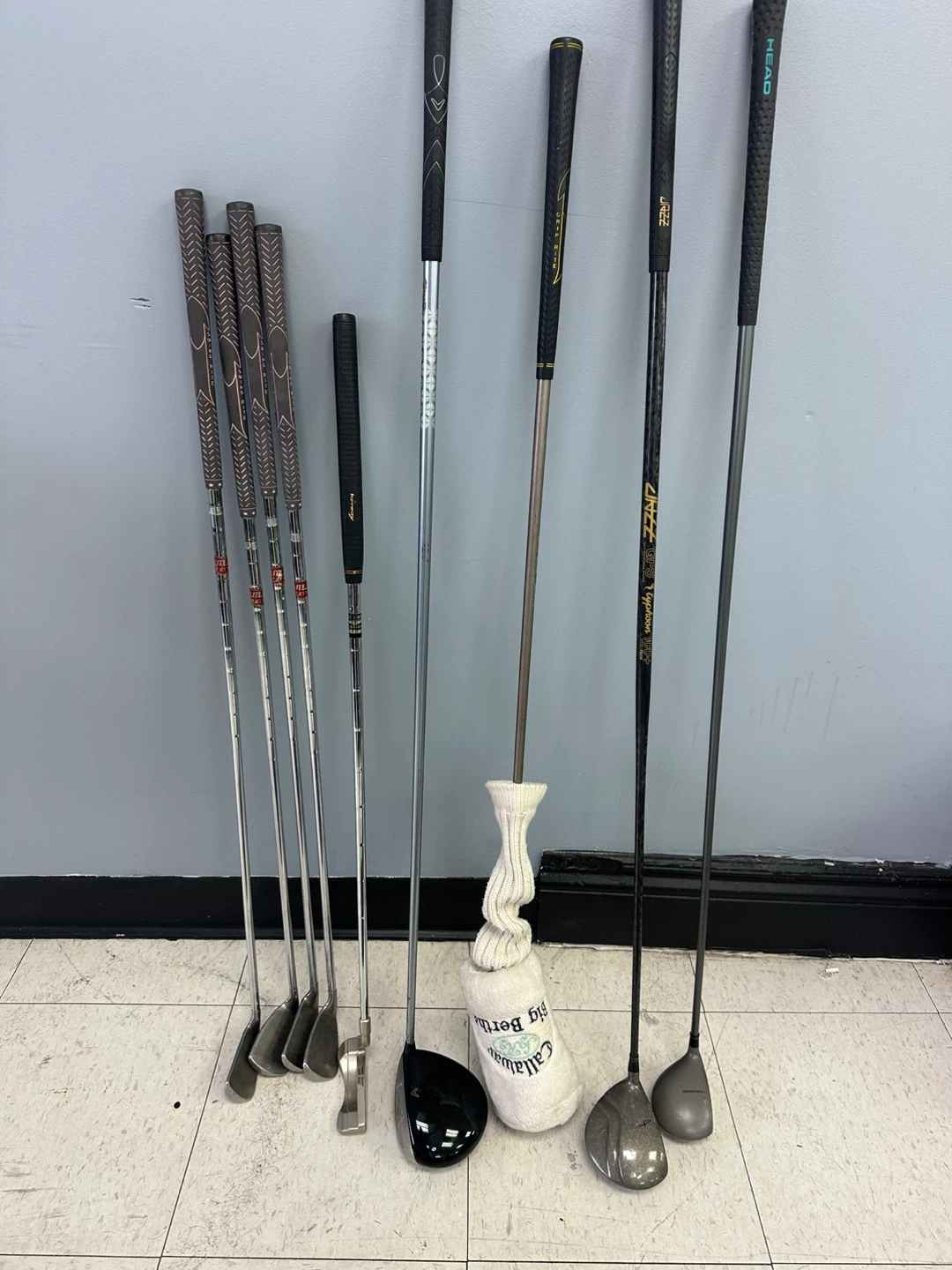 Callaway Big Bertha X 460 Golf Driver and More
