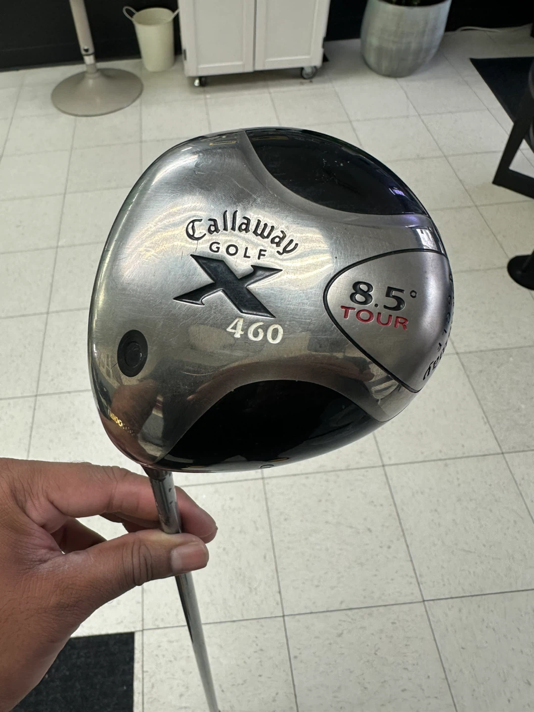 Callaway Big Bertha X 460 Golf Driver and More - photo 4