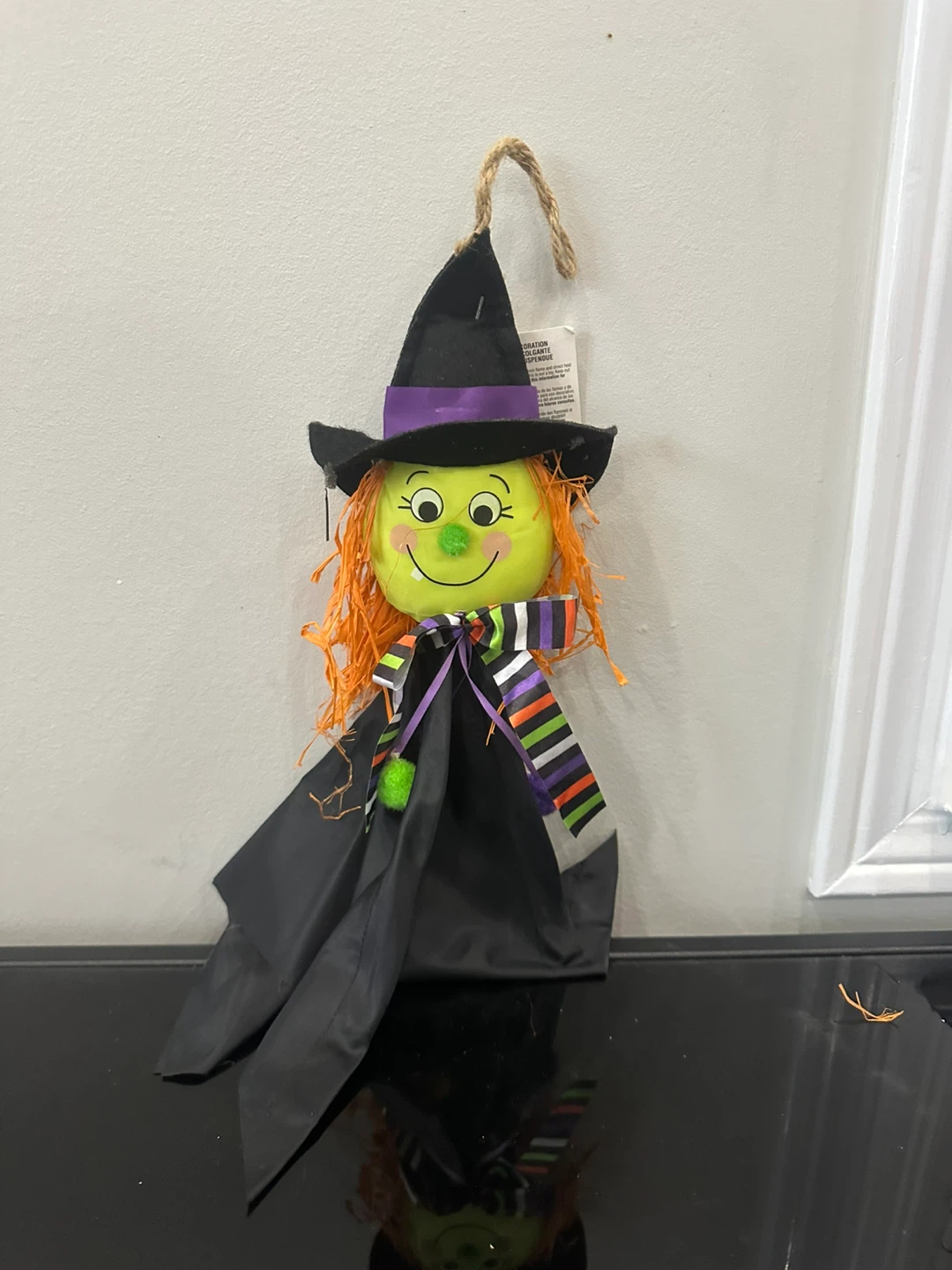 Halloween Decor Bundle: Witch, Ghost, Pumpkin & Wreath - photo 3