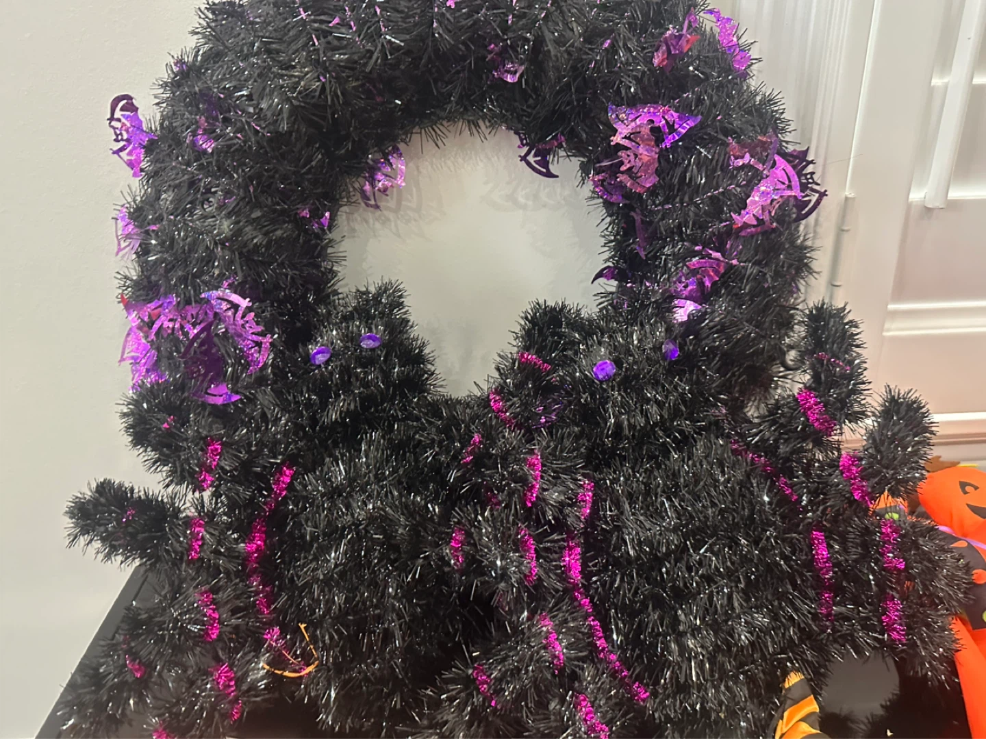 Halloween Decor Bundle: Witch, Ghost, Pumpkin & Wreath