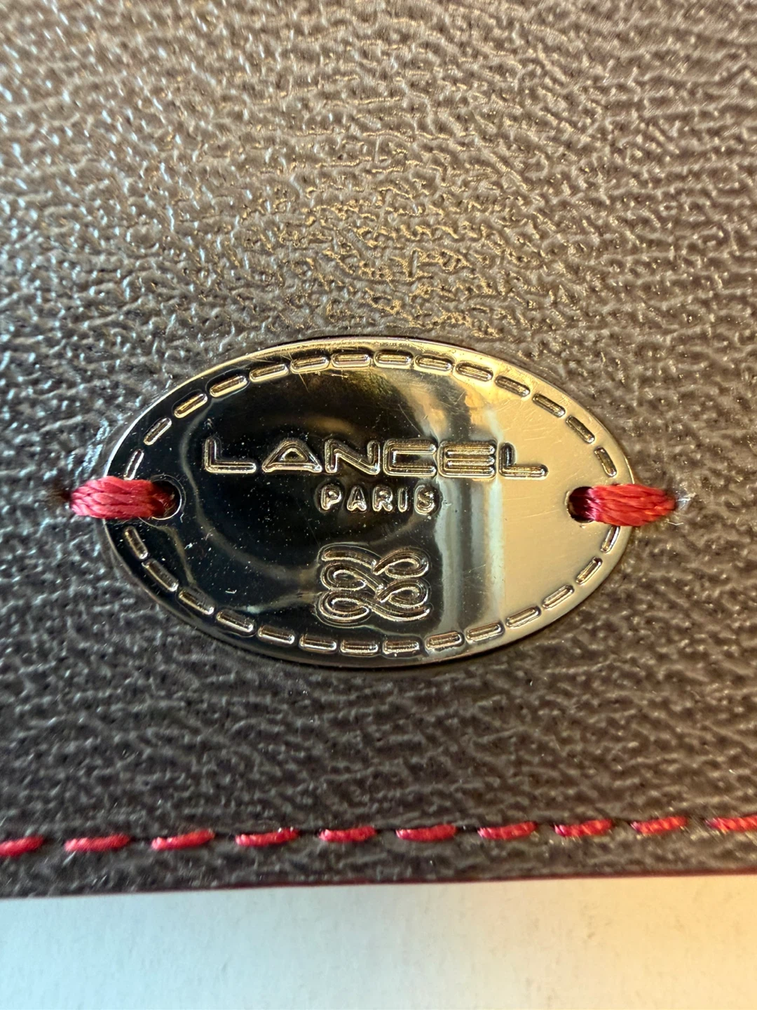 Lancel Paris Leather Passport/Card Holder - photo 2