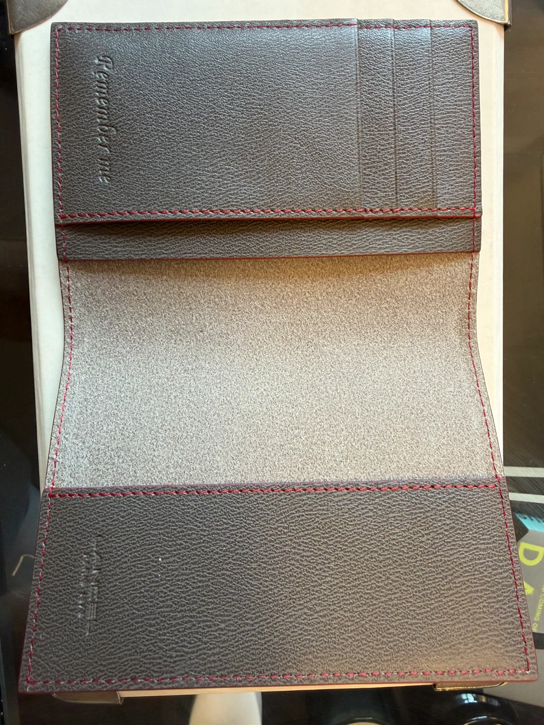 Lancel Paris Leather Passport/Card Holder - photo 3