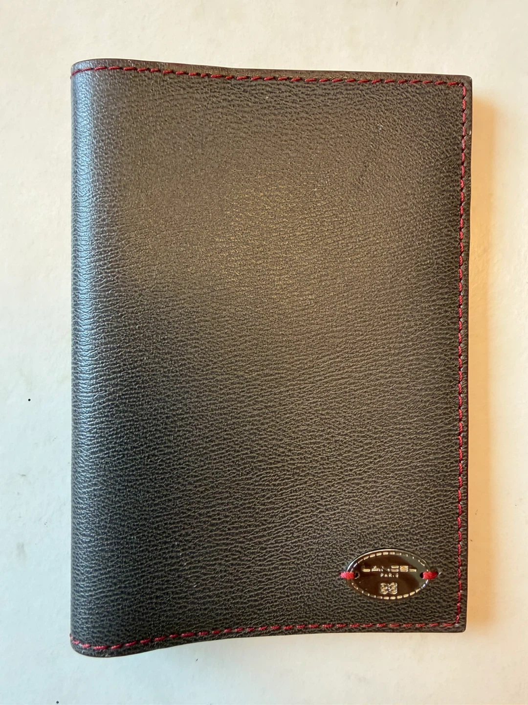 Lancel Paris Leather Passport/Card Holder