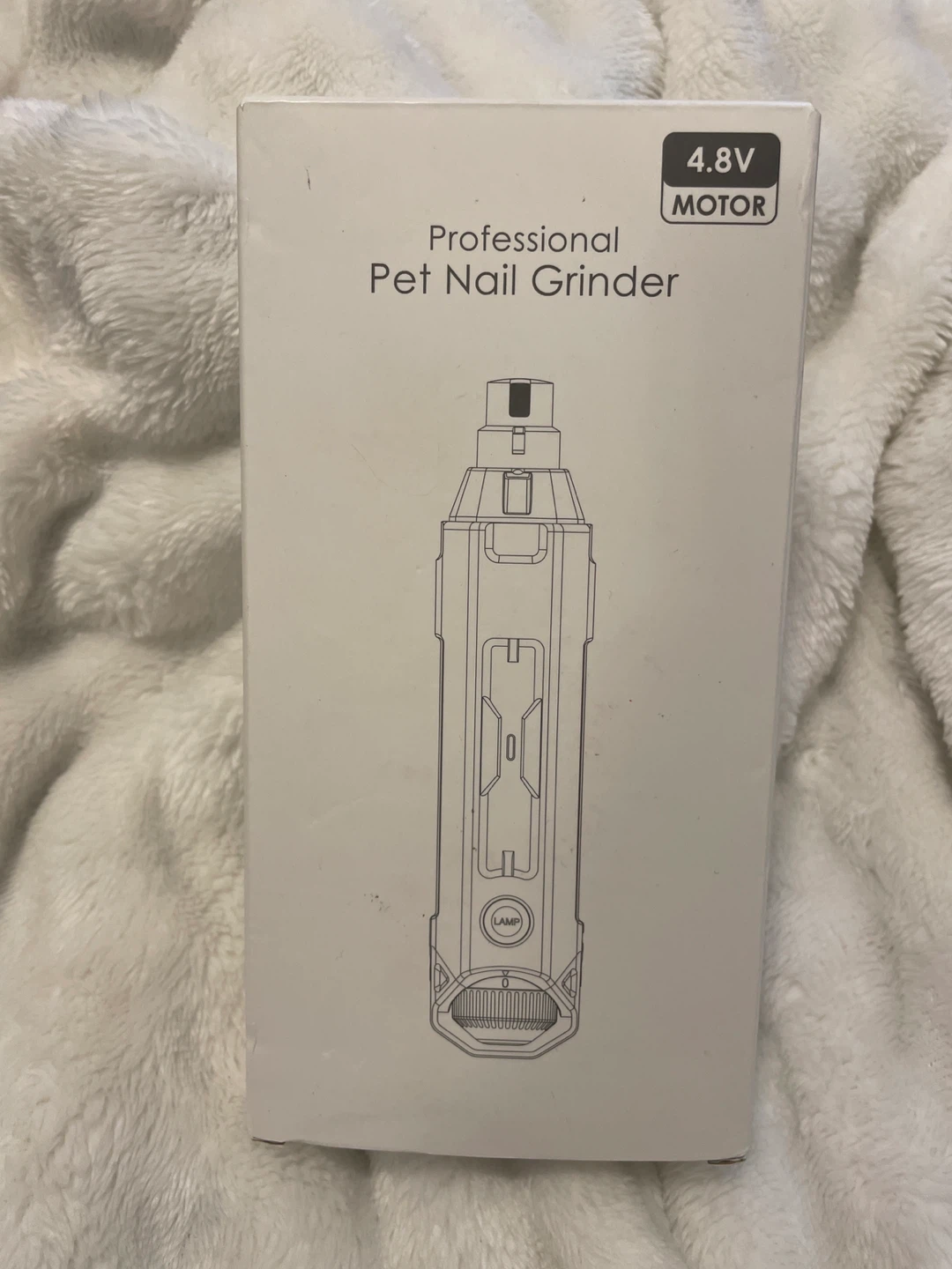 New Professional Pet Nail Grinder with 4.8V Motor - photo 2
