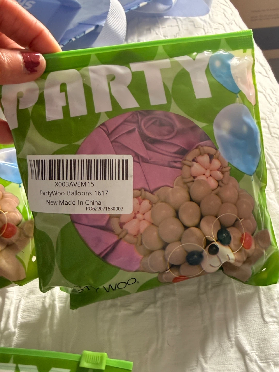 Party Woo Balloons - Pink - photo 5