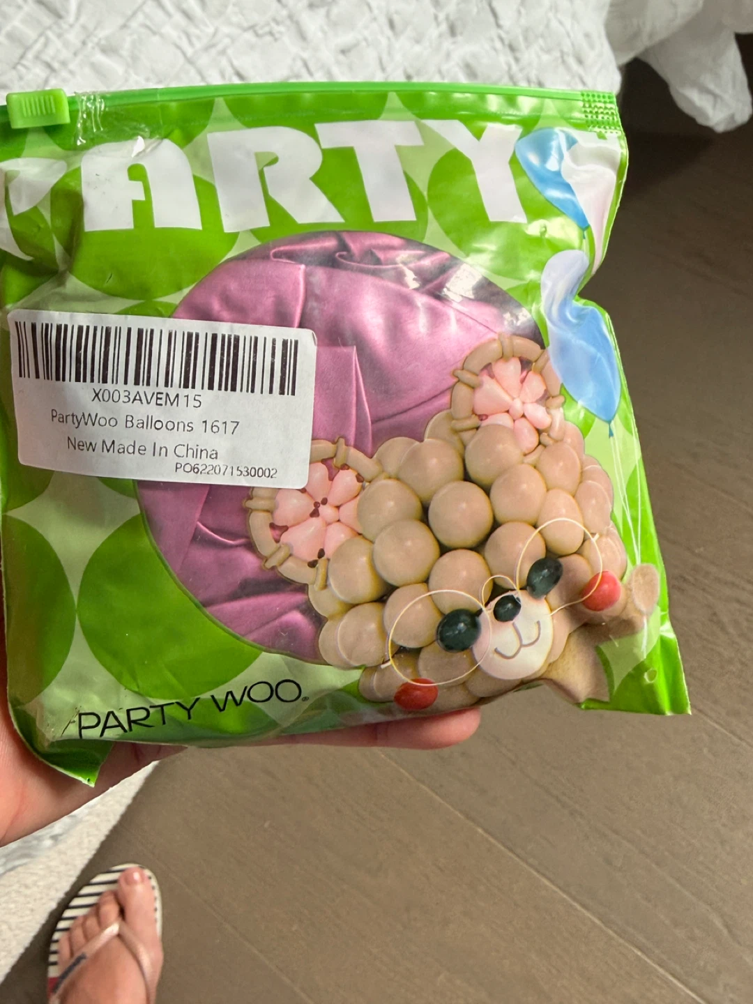 Party Woo Balloons - Pink - photo 3