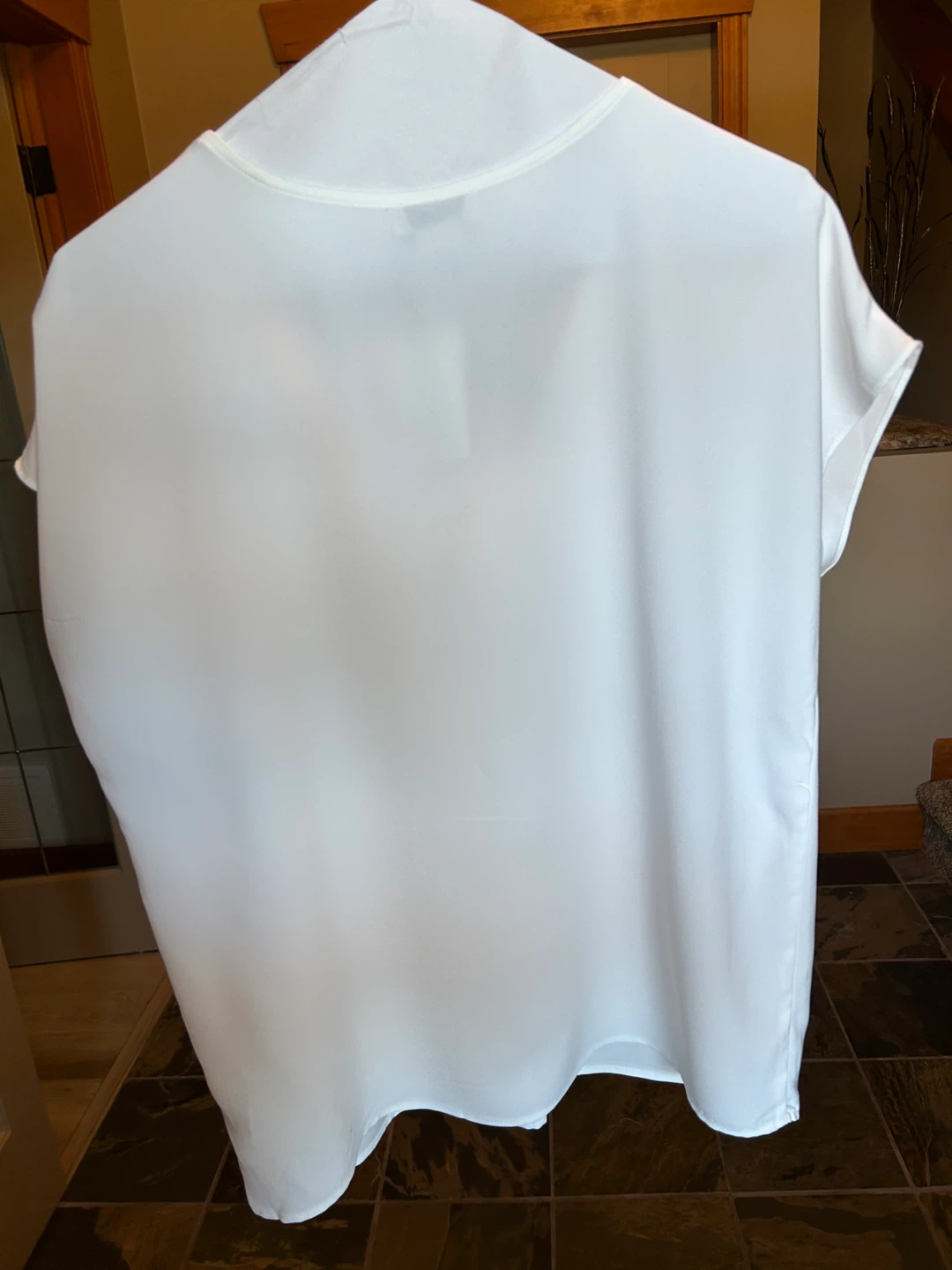 Mattisse White Contemporary Fit Blouse - Medium - photo 3