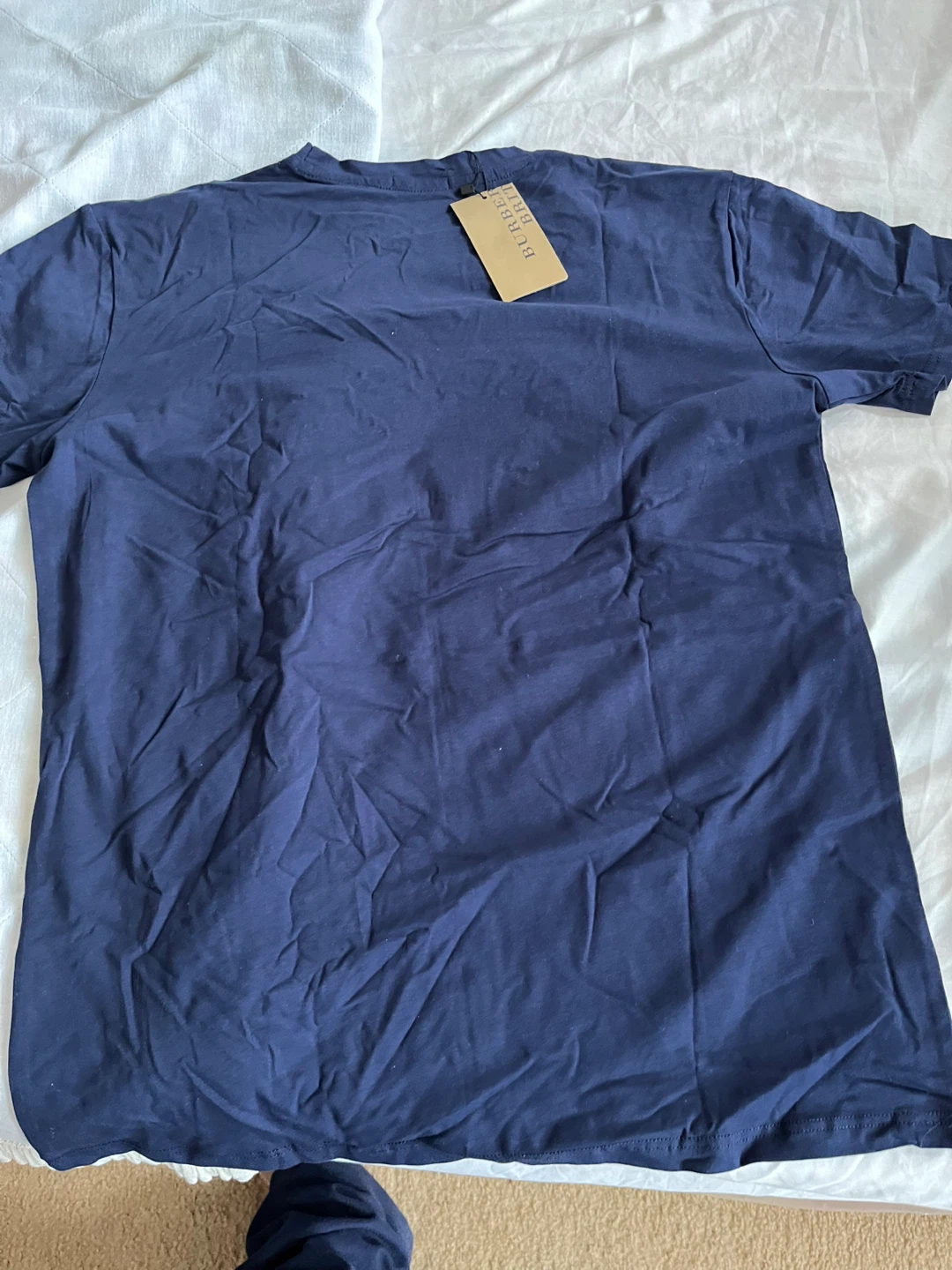 Burberry Brit Navy T-Shirt - photo 3
