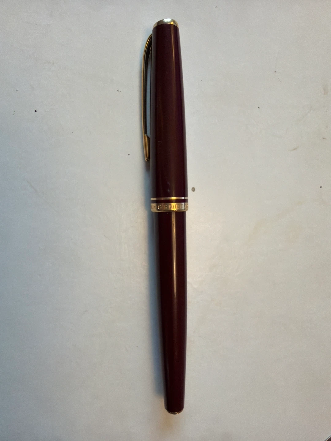 Montblanc Meisterstück Burgundy Fountain Pen