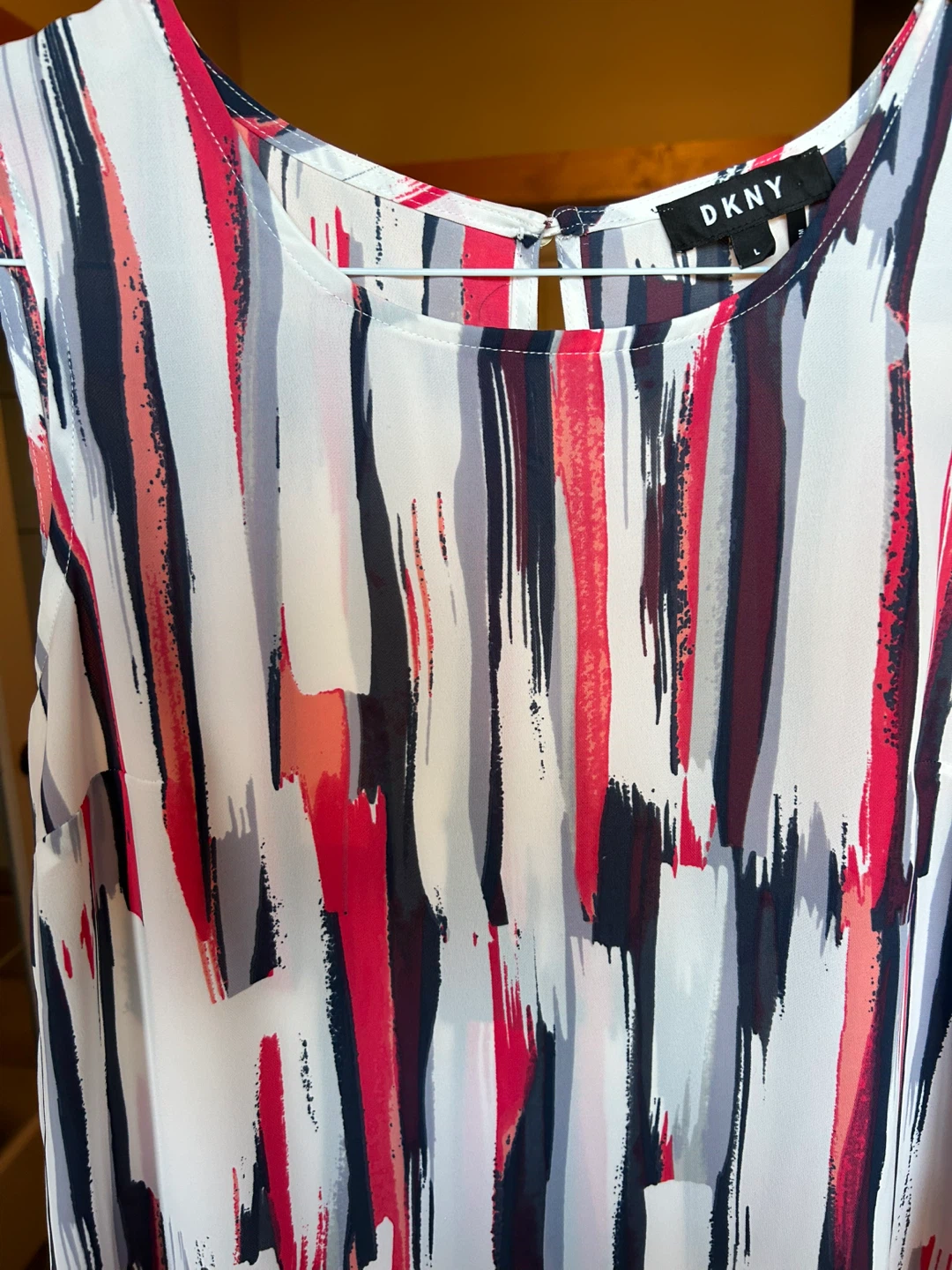 DKNY Women's Sleeveless Top - Size L - photo 2