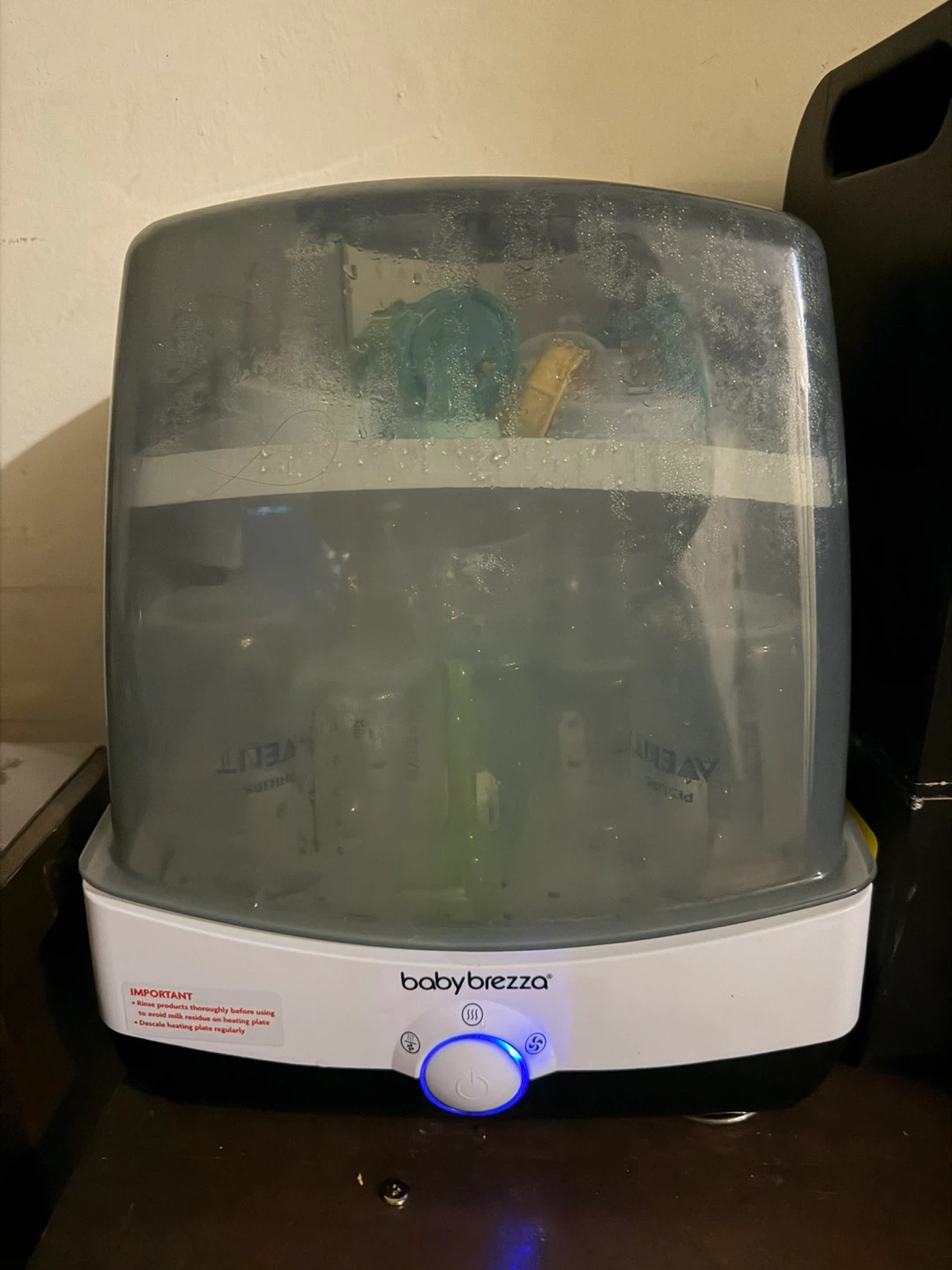 Baby Brezza Sterilizer and Dryer