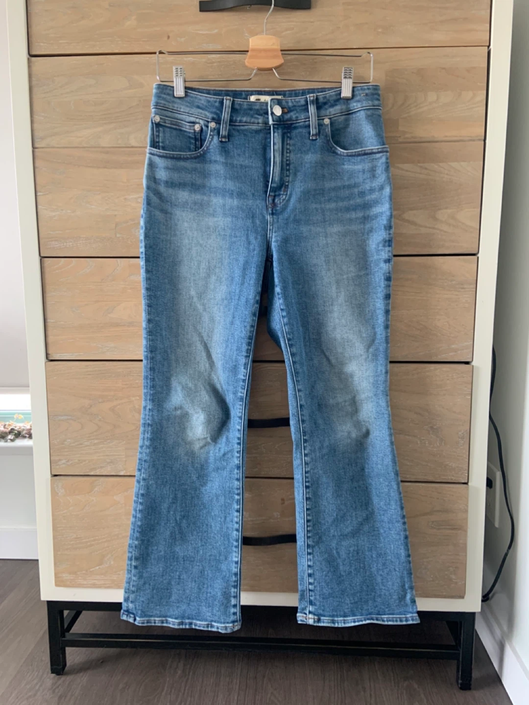 Madewell Women's Jeans - Blue Denim