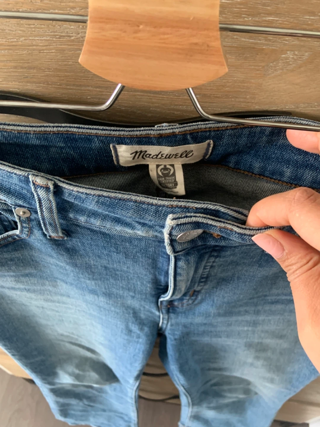 Madewell Women's Jeans - Blue Denim - photo 4