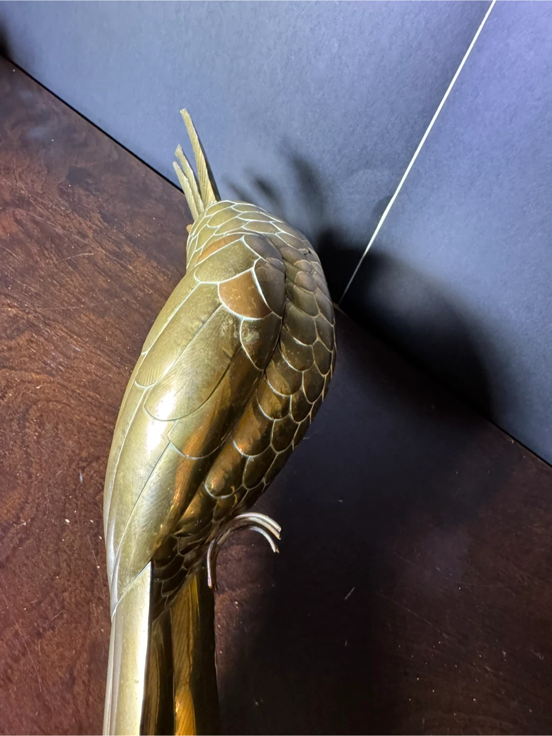 Brass Bird Figurine - photo 4
