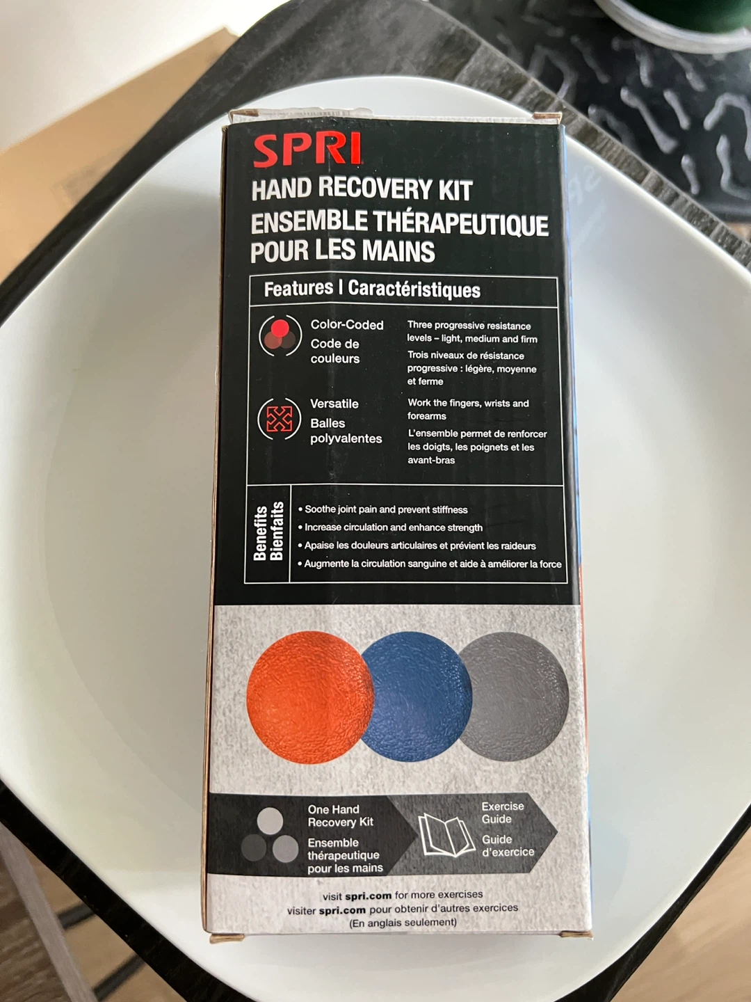 3 Massage Balls (Light, Medium, Firm) - photo 2