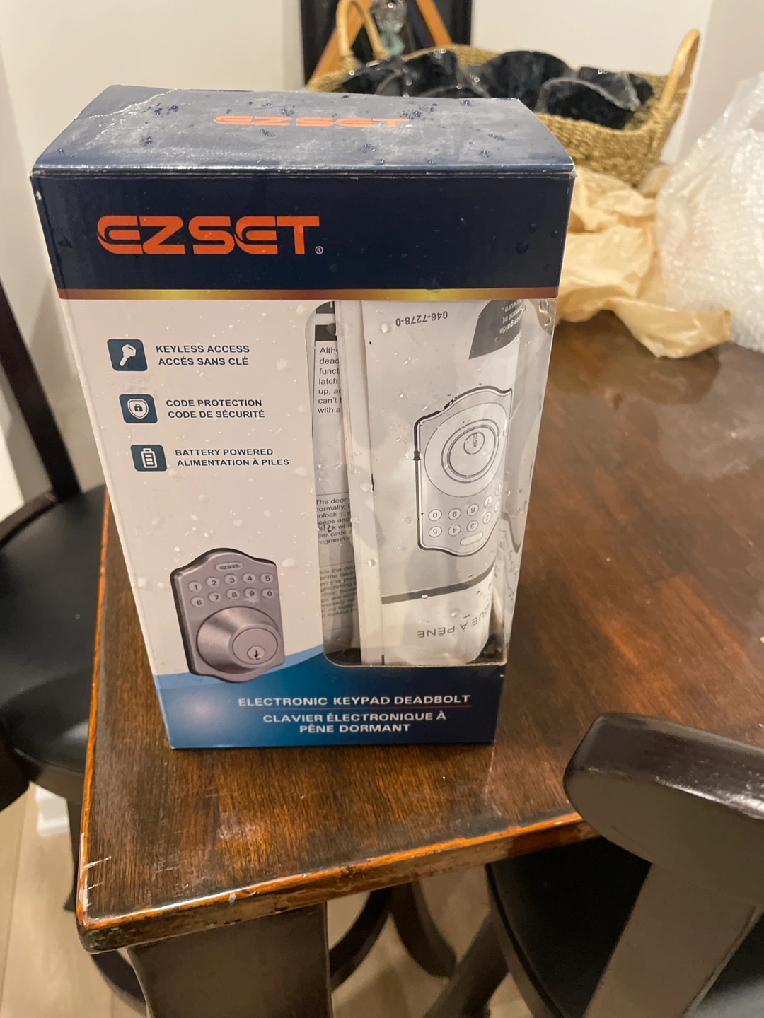EZSET Electronic Keypad Deadbolt