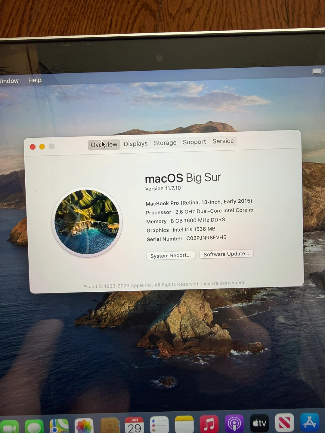 Apple MacBook Pro (Retina, 13-inch, Early 2015) - photo 2