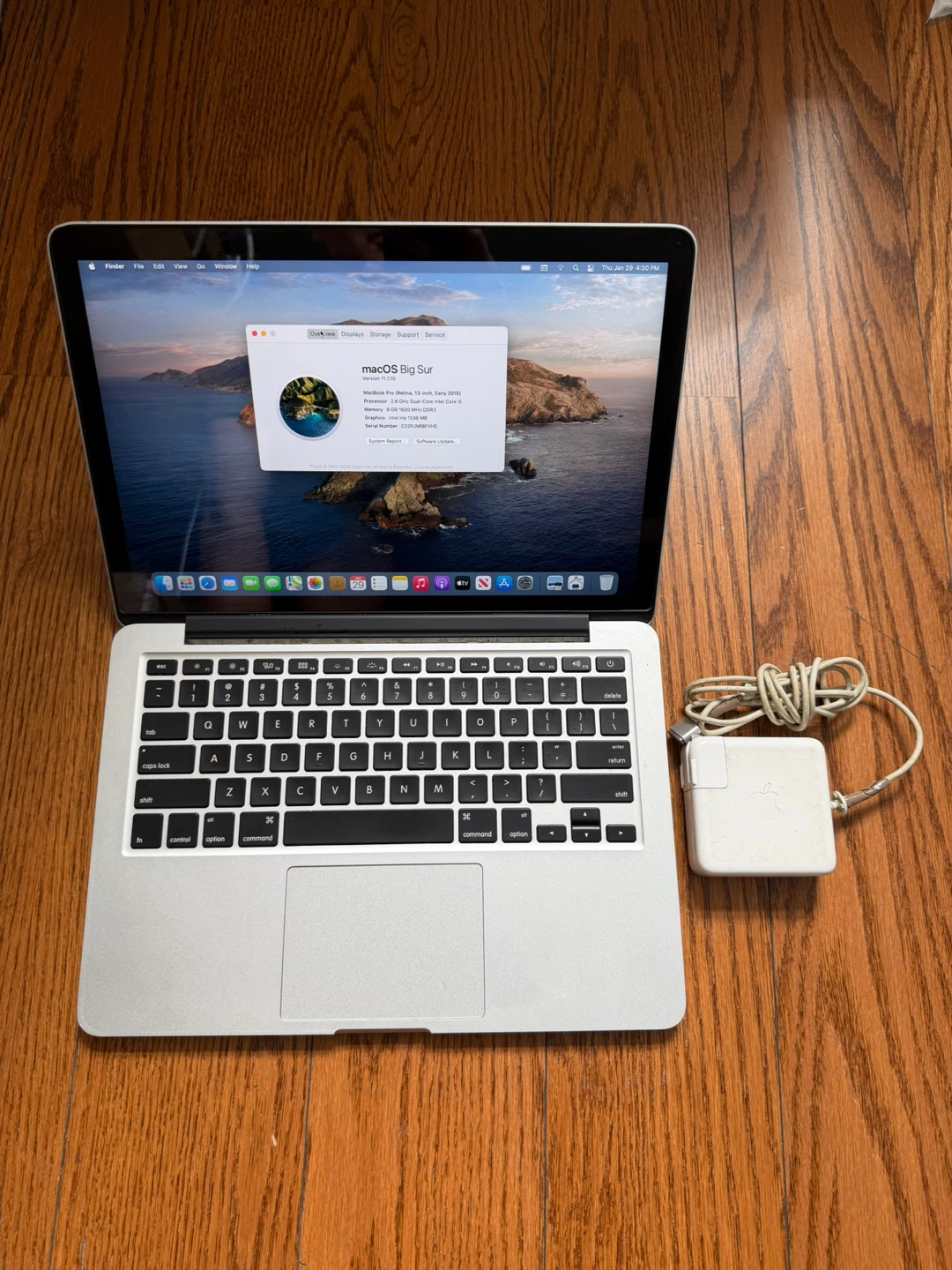 Apple MacBook Pro (Retina, 13-inch, Early 2015)