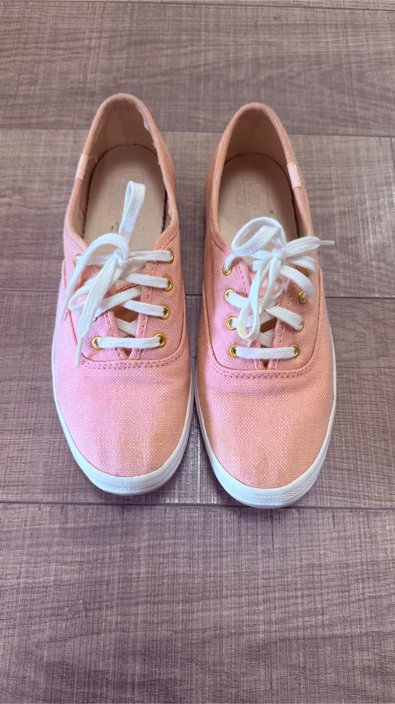 Keds Pink Canvas Sneakers - photo 2