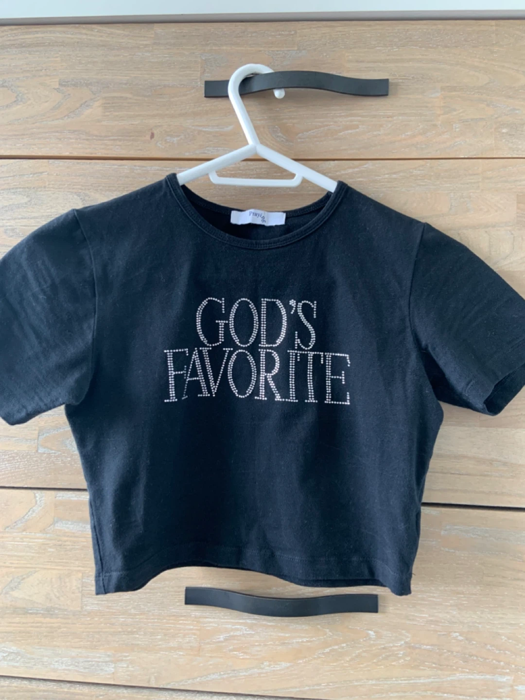 Praying NYC "God's Favorite" Graphic T-Shirt