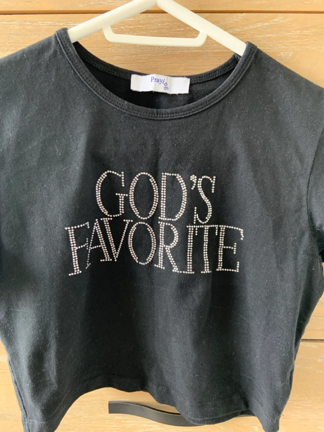 Praying NYC "God's Favorite" Graphic T-Shirt - photo 2