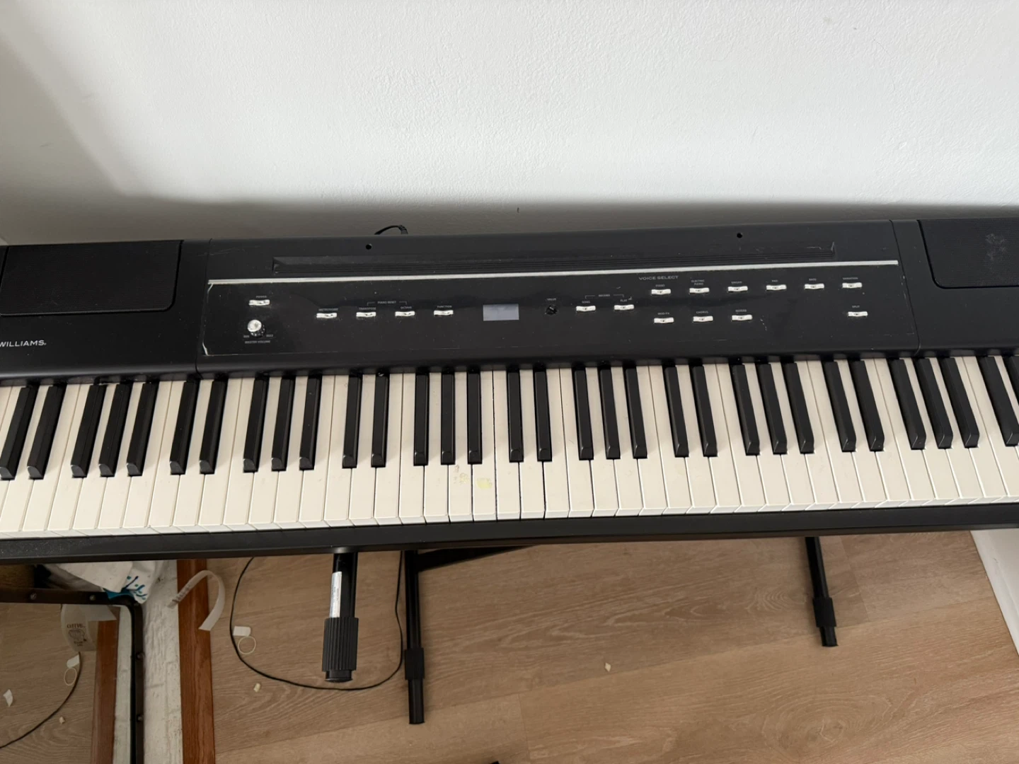 Williams 88-Key Digital Piano - photo 2