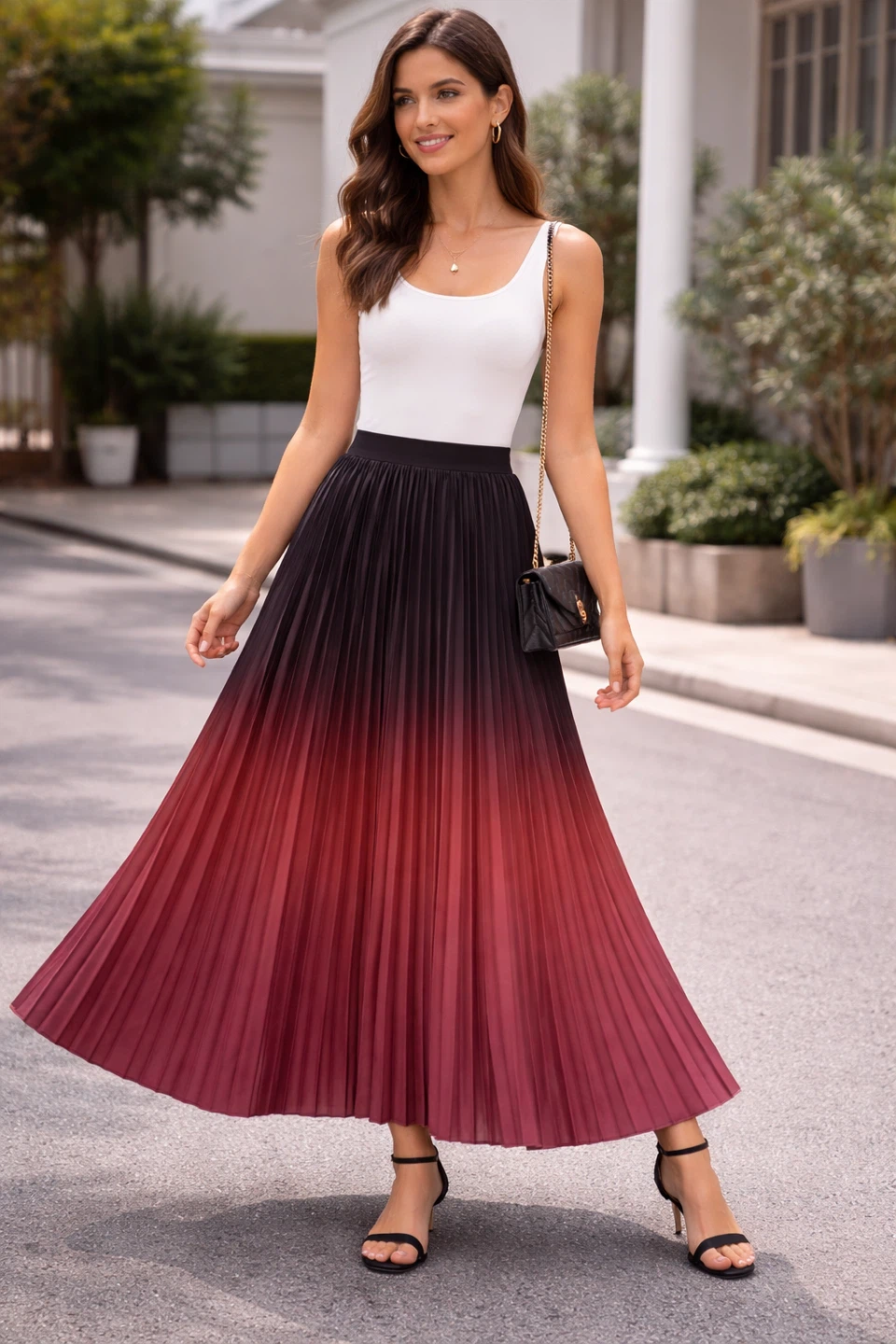Everyone’s Gonna Ask Where It’s From” Skirt