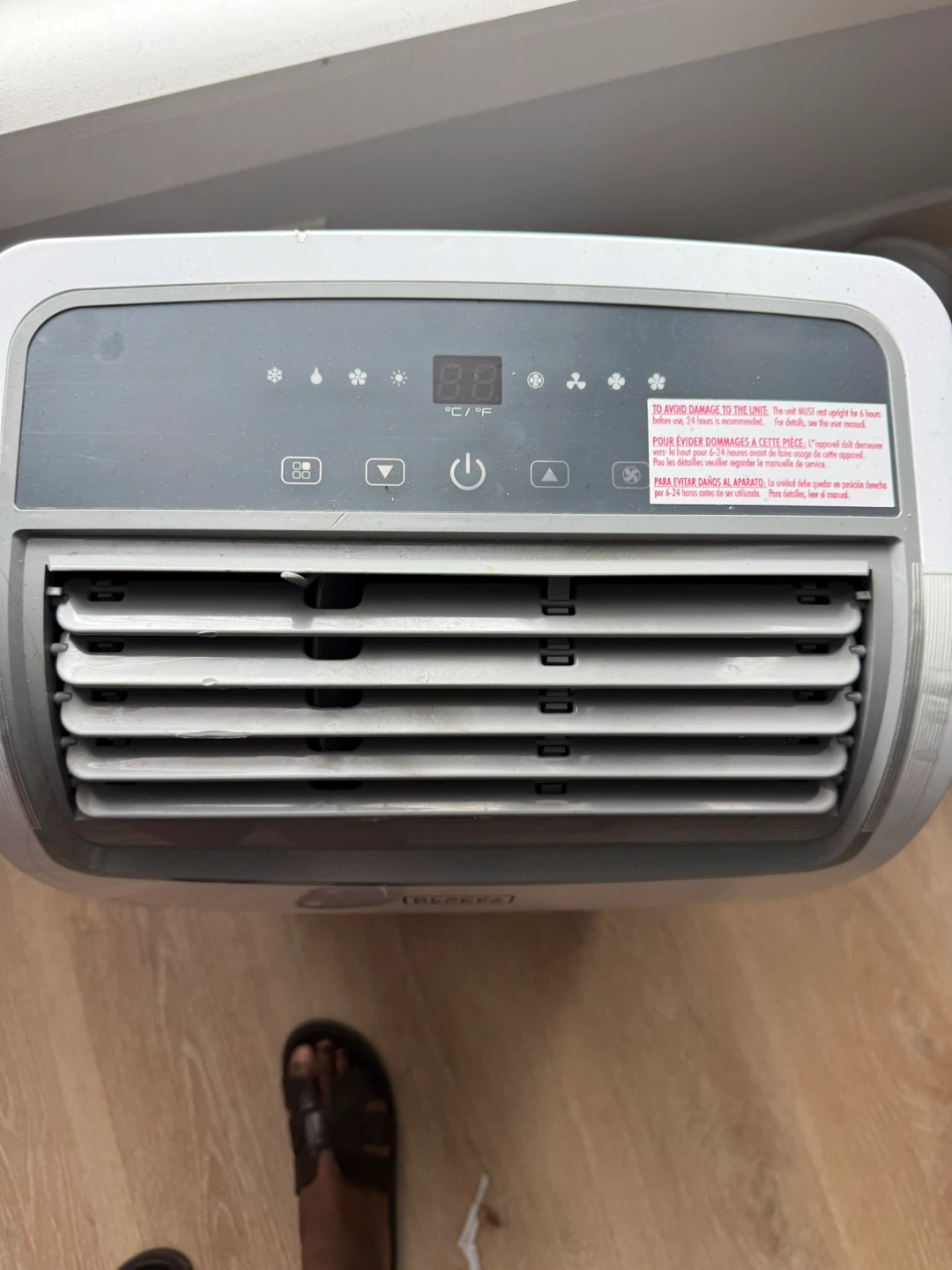 Black+Decker Portable Air Conditioner - photo 2
