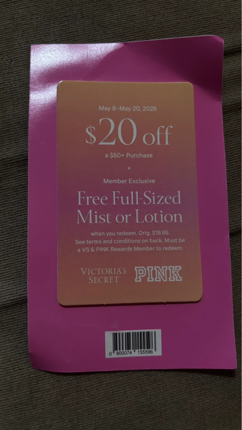 $20 Off Coupon